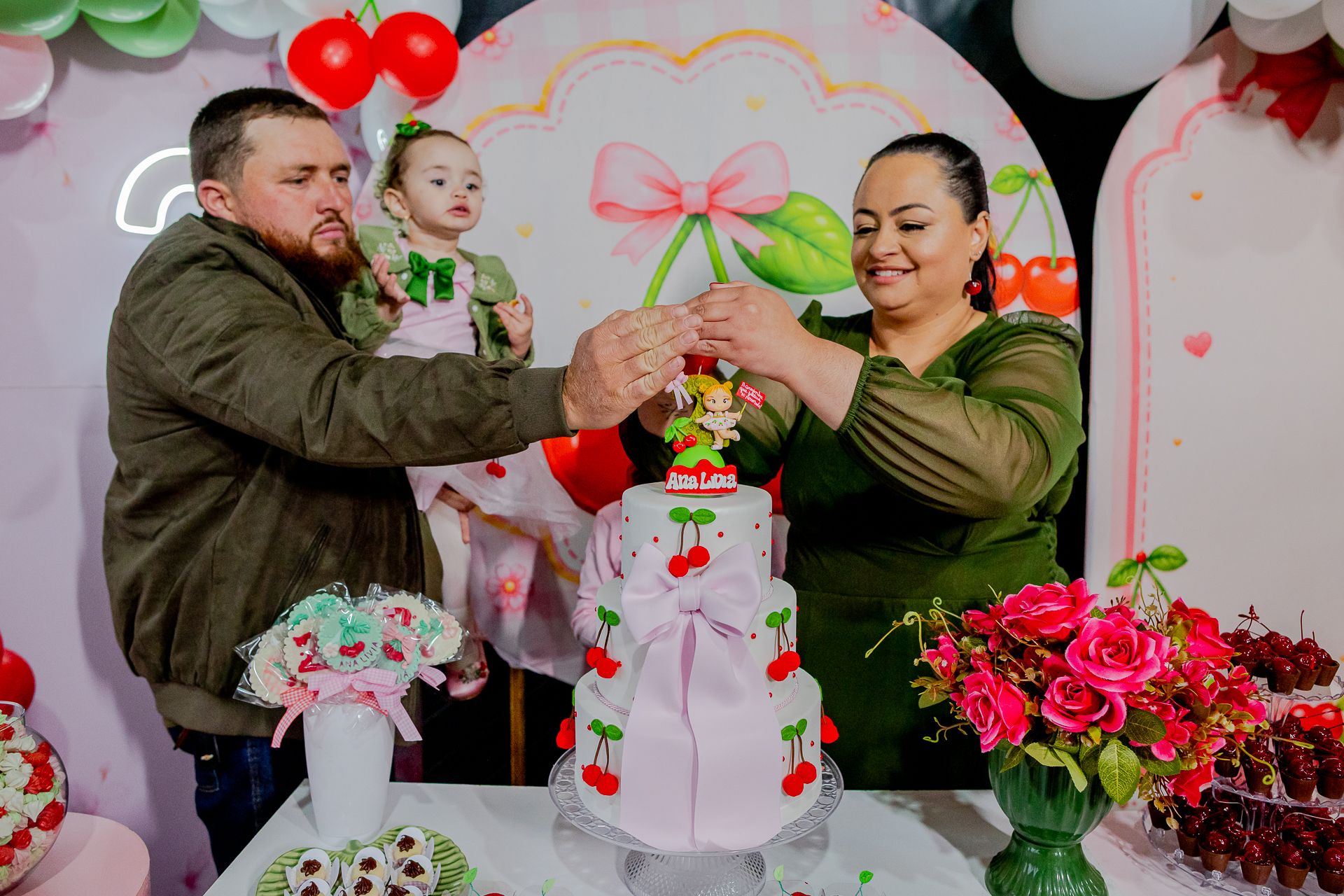 Aniversário de 2 anos da Ana Lívia em Itamogi MG - 2 - 21