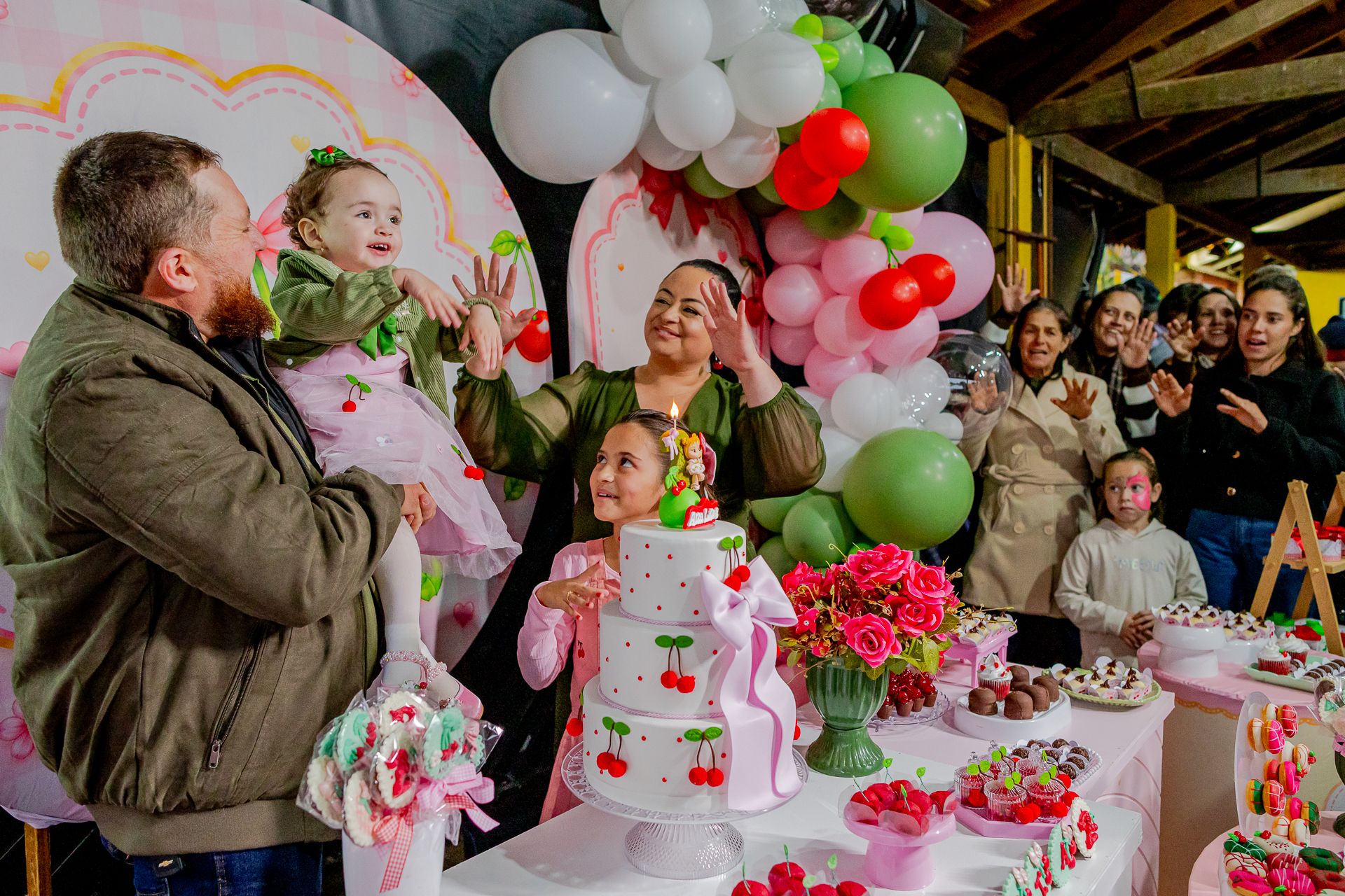 Aniversário de 2 anos da Ana Lívia em Itamogi MG - 2 - 23