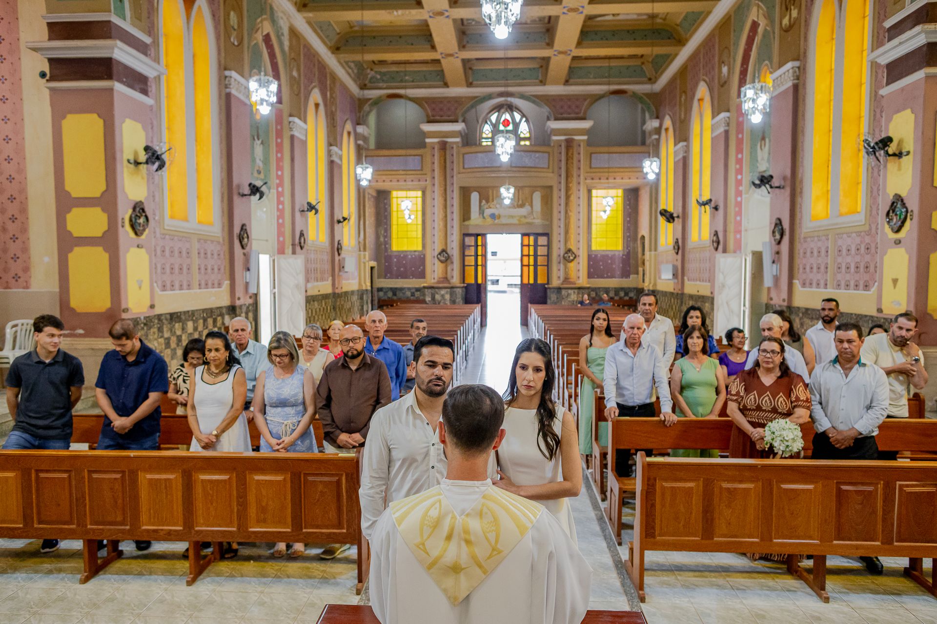 Casamento Vanessa e Alaor em Itamogi MG - 2 - 10