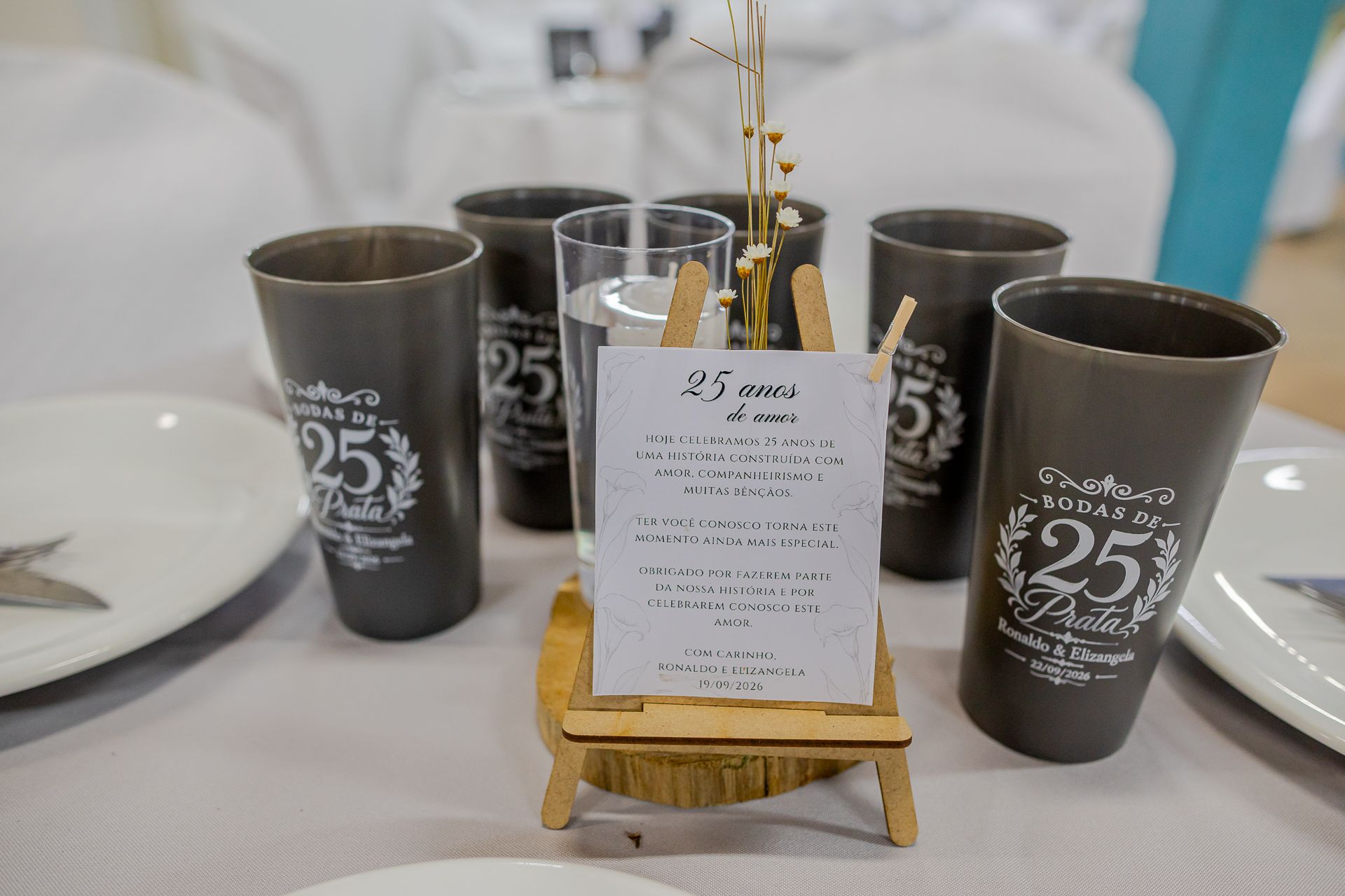 Bodas de Prata Elizangela e Ronaldo em Itamogi MG - 2 - 4
