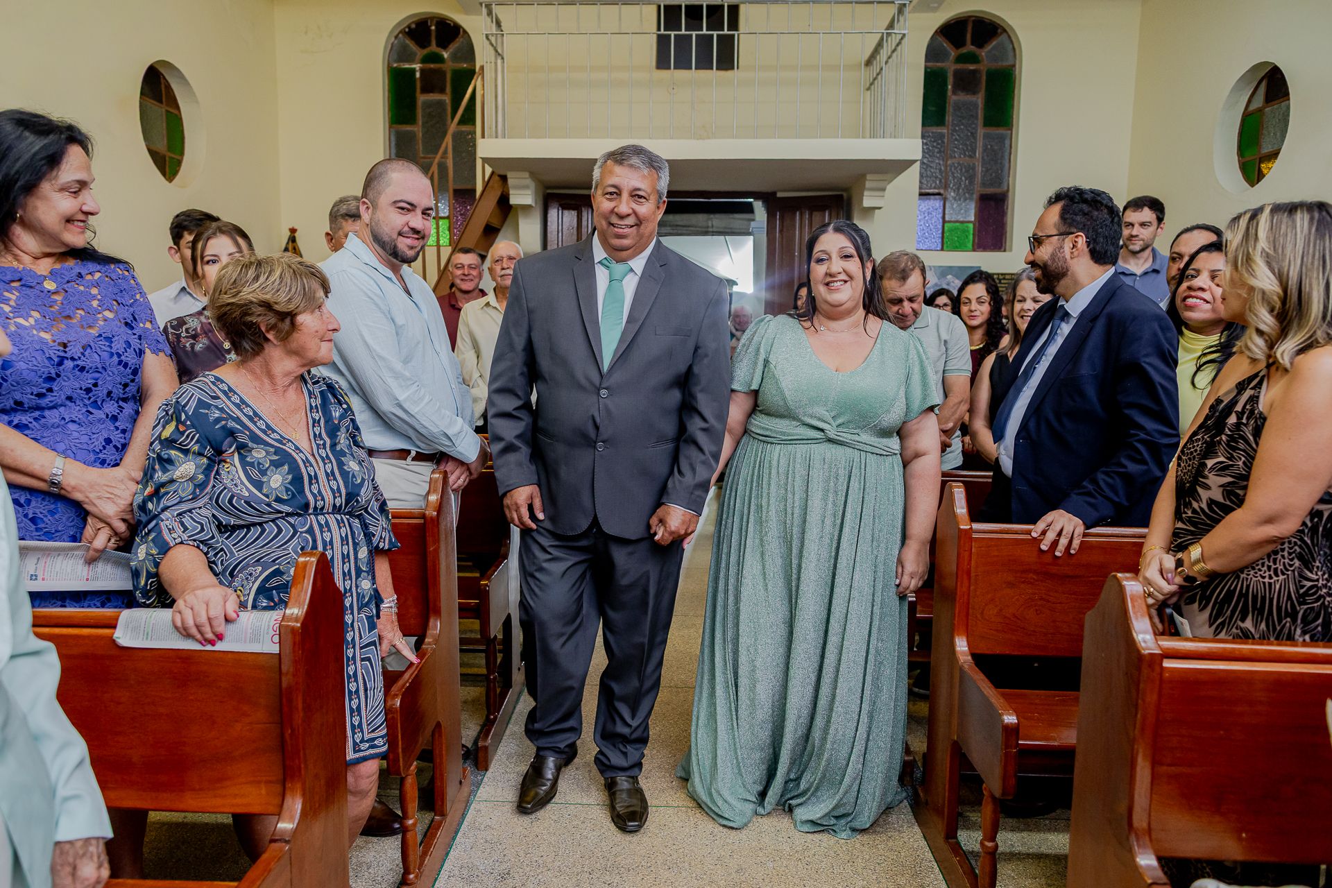 Bodas de Prata Elizangela e Ronaldo em Itamogi MG - 2 - 15