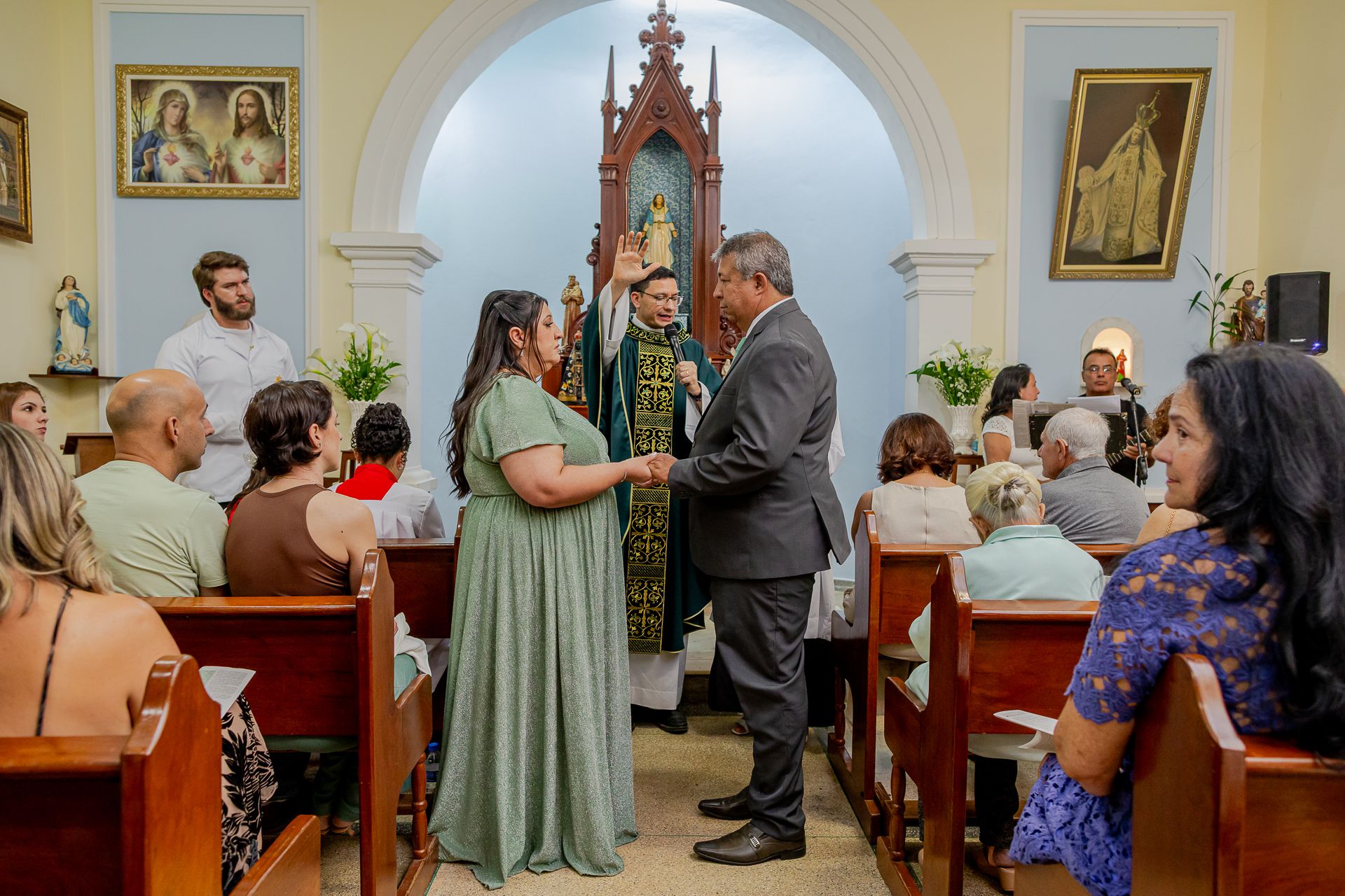 Bodas de Prata Elizangela e Ronaldo em Itamogi MG - 2 - 24