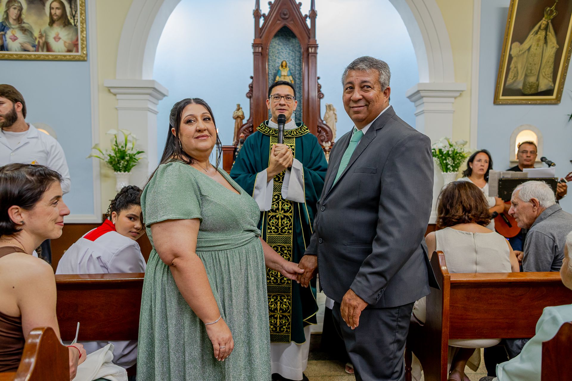 Bodas de Prata Elizangela e Ronaldo em Itamogi MG - 2 - 29