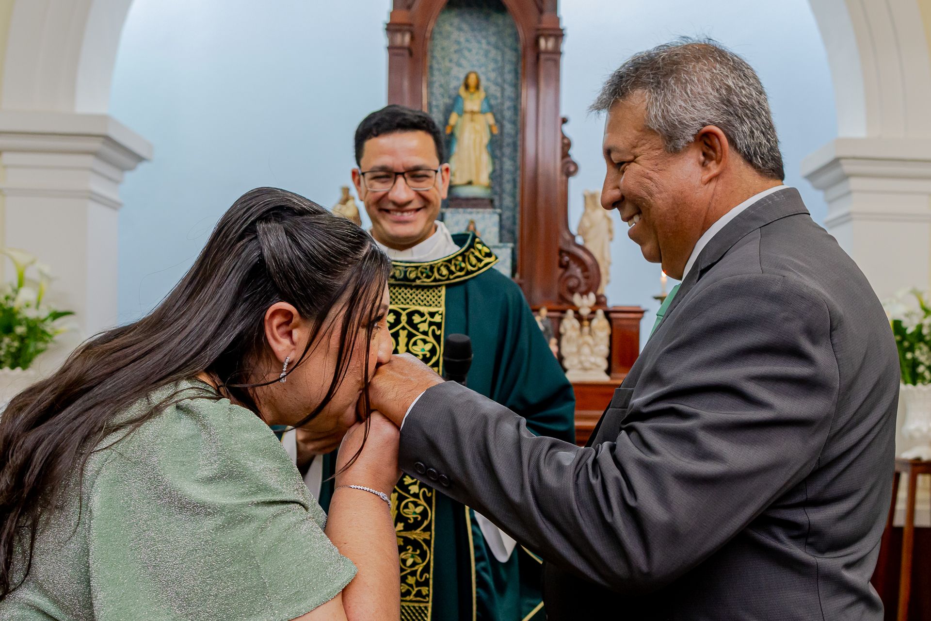 Bodas de Prata Elizangela e Ronaldo em Itamogi MG - 2 - 34