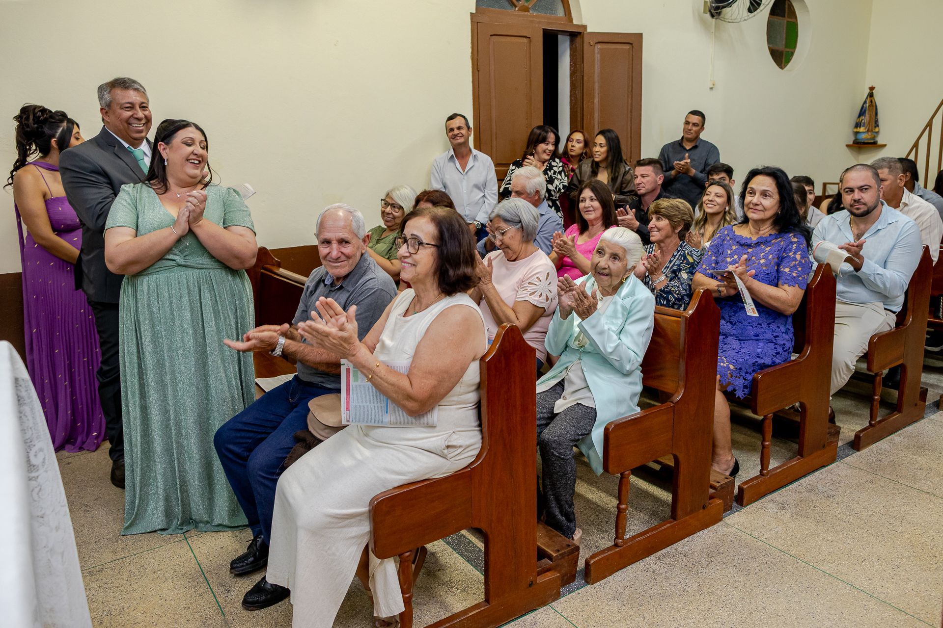 Bodas de Prata Elizangela e Ronaldo em Itamogi MG - 2 - 43