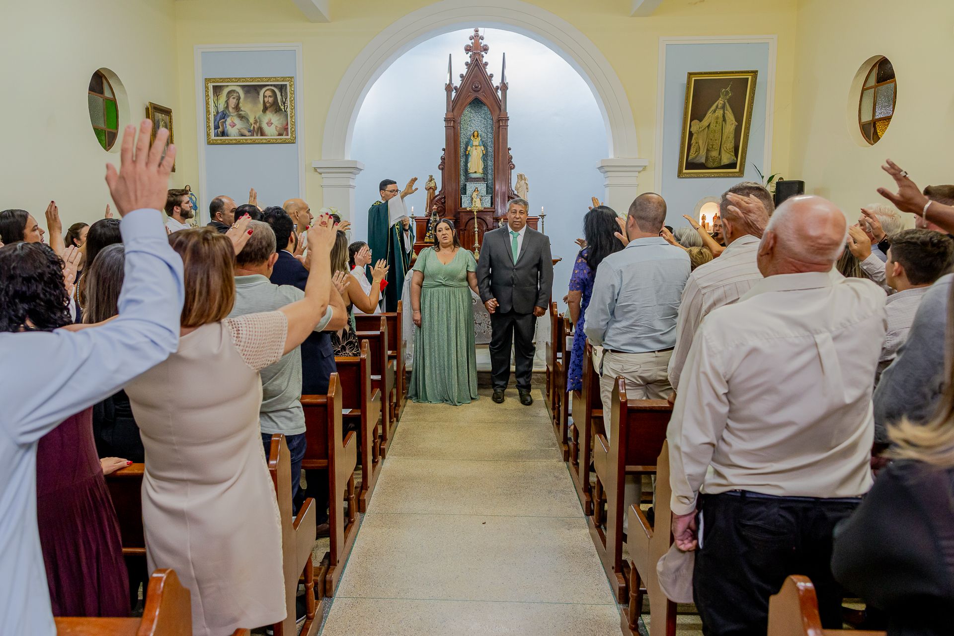Bodas de Prata Elizangela e Ronaldo em Itamogi MG - 2 - 44