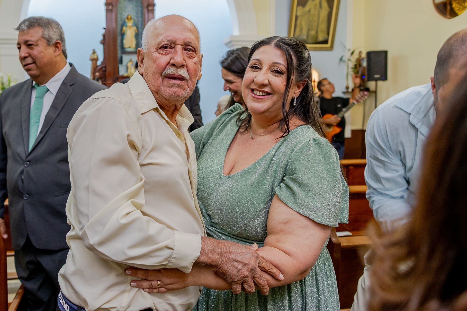 Bodas de Prata Elizangela e Ronaldo em Itamogi MG - 2 - 47