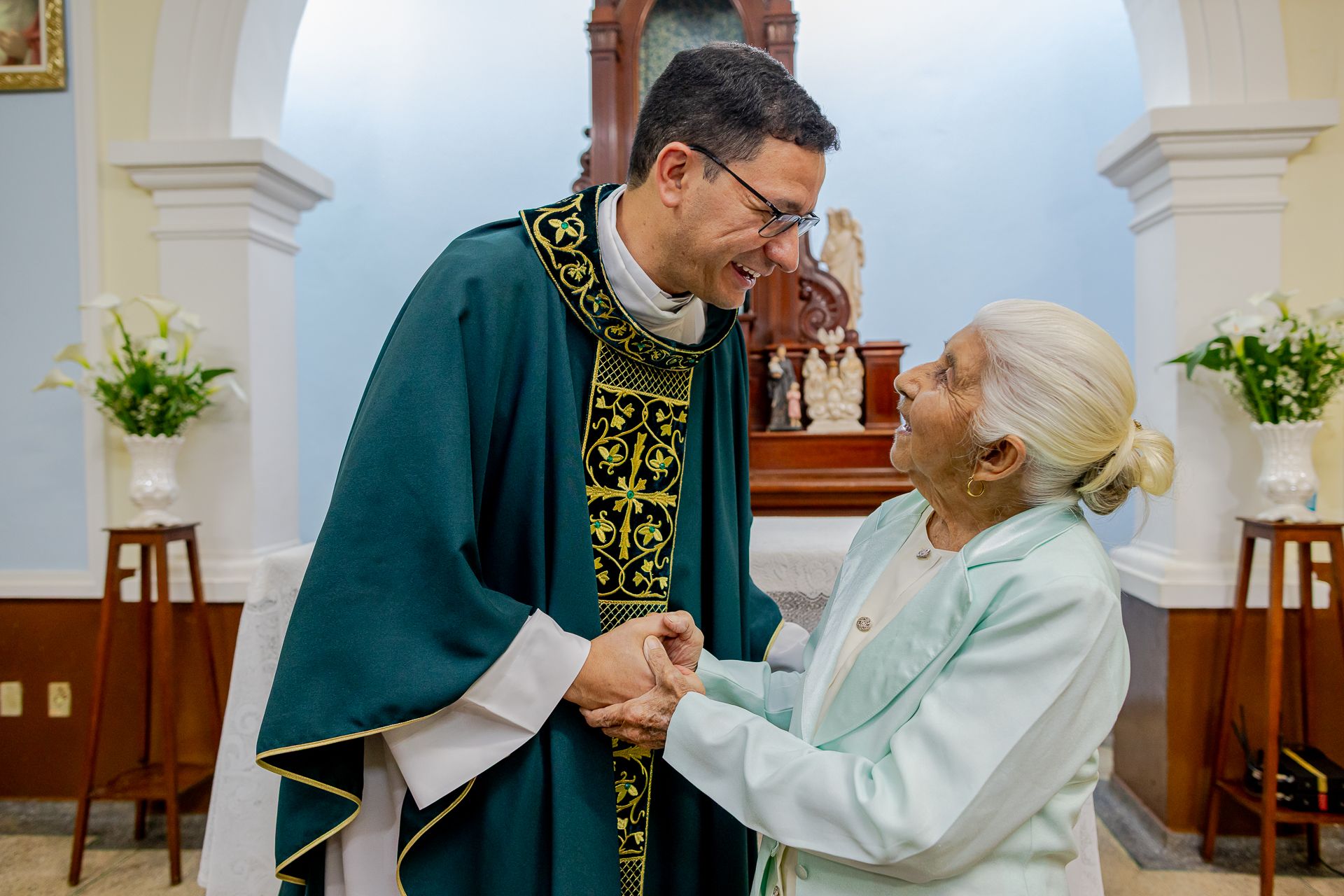 Bodas de Prata Elizangela e Ronaldo em Itamogi MG - 2 - 45
