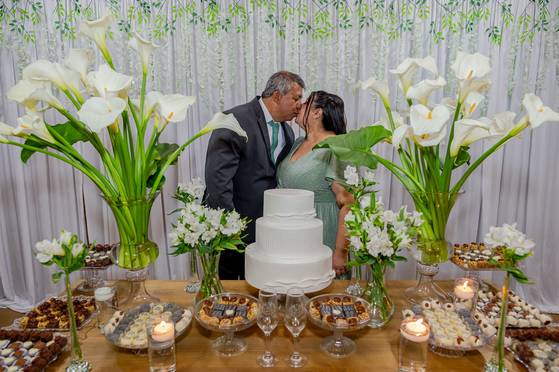 Bodas de Prata Elizangela e Ronaldo em Itamogi MG - 2 - 48