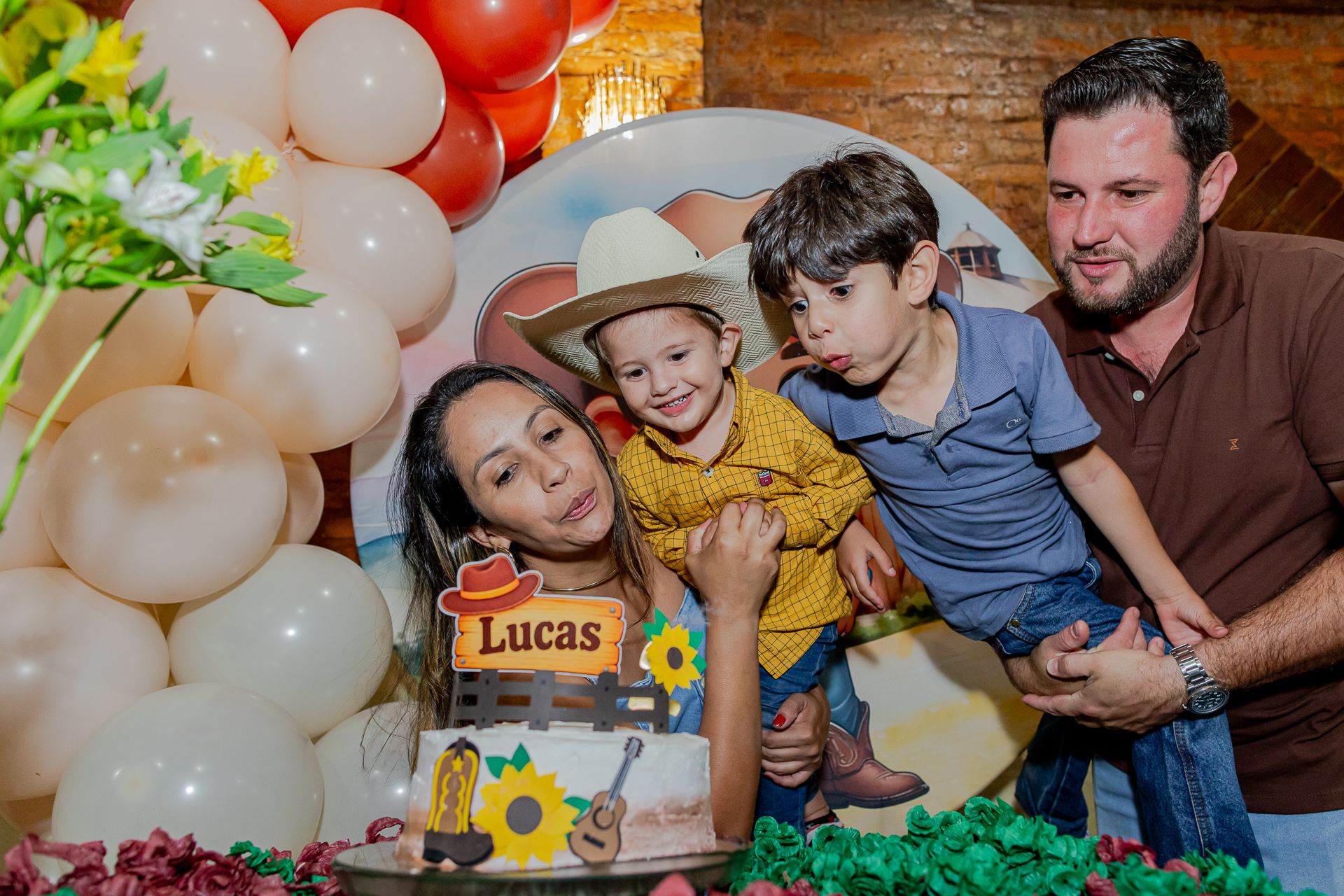Aniversário de 2 anos do Lucas em Itamogi MG - 2 - 34