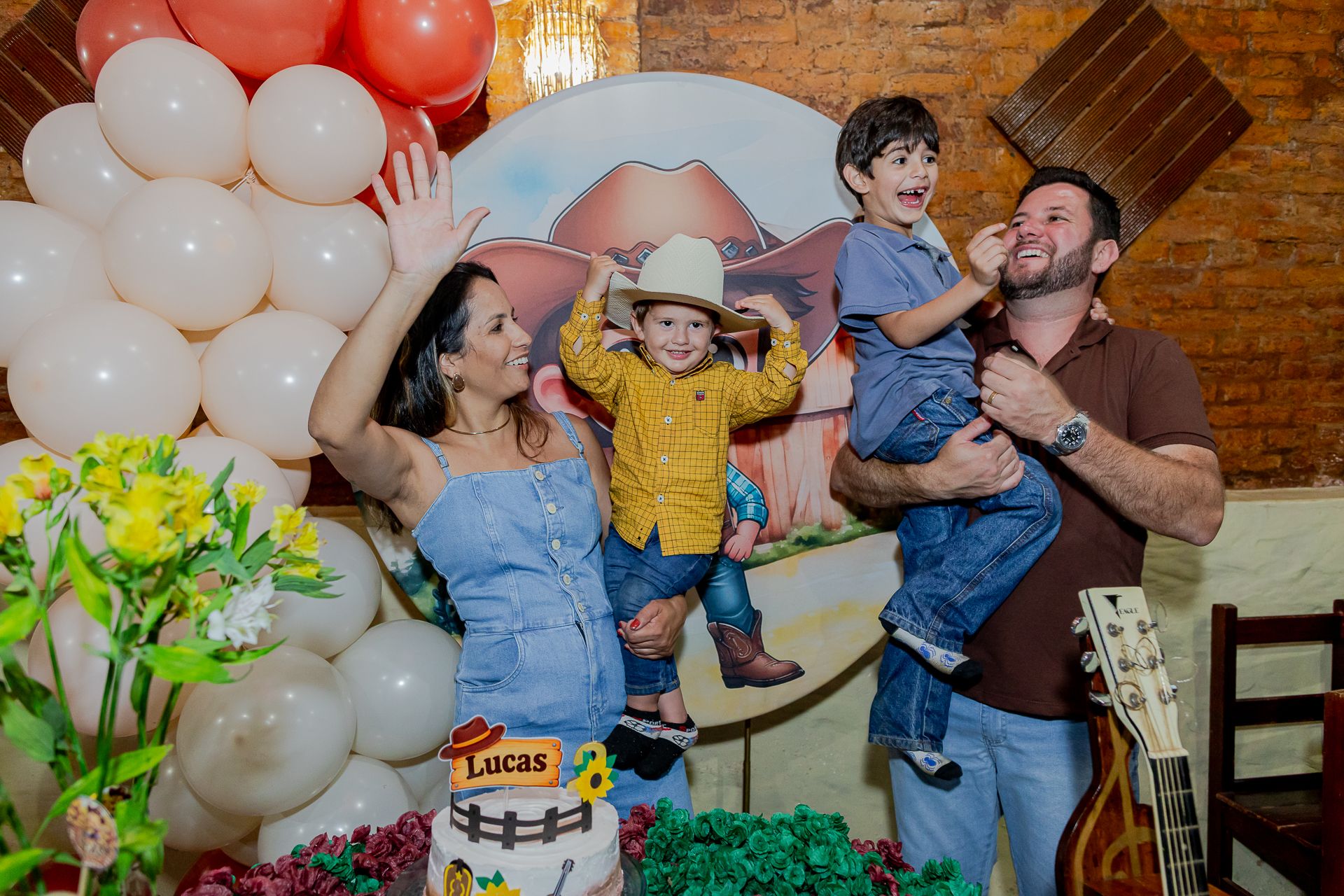 Aniversário de 2 anos do Lucas em Itamogi MG - 2 - 33