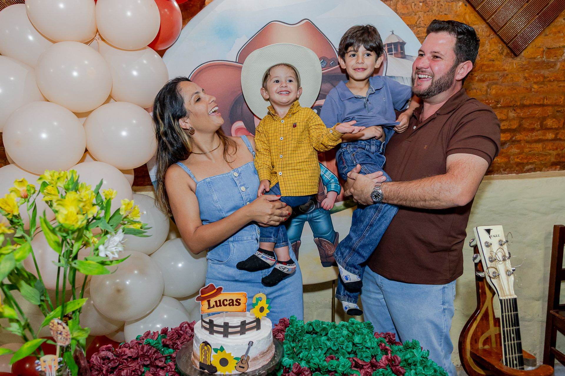 Aniversário de 2 anos do Lucas em Itamogi MG - 2 - 35