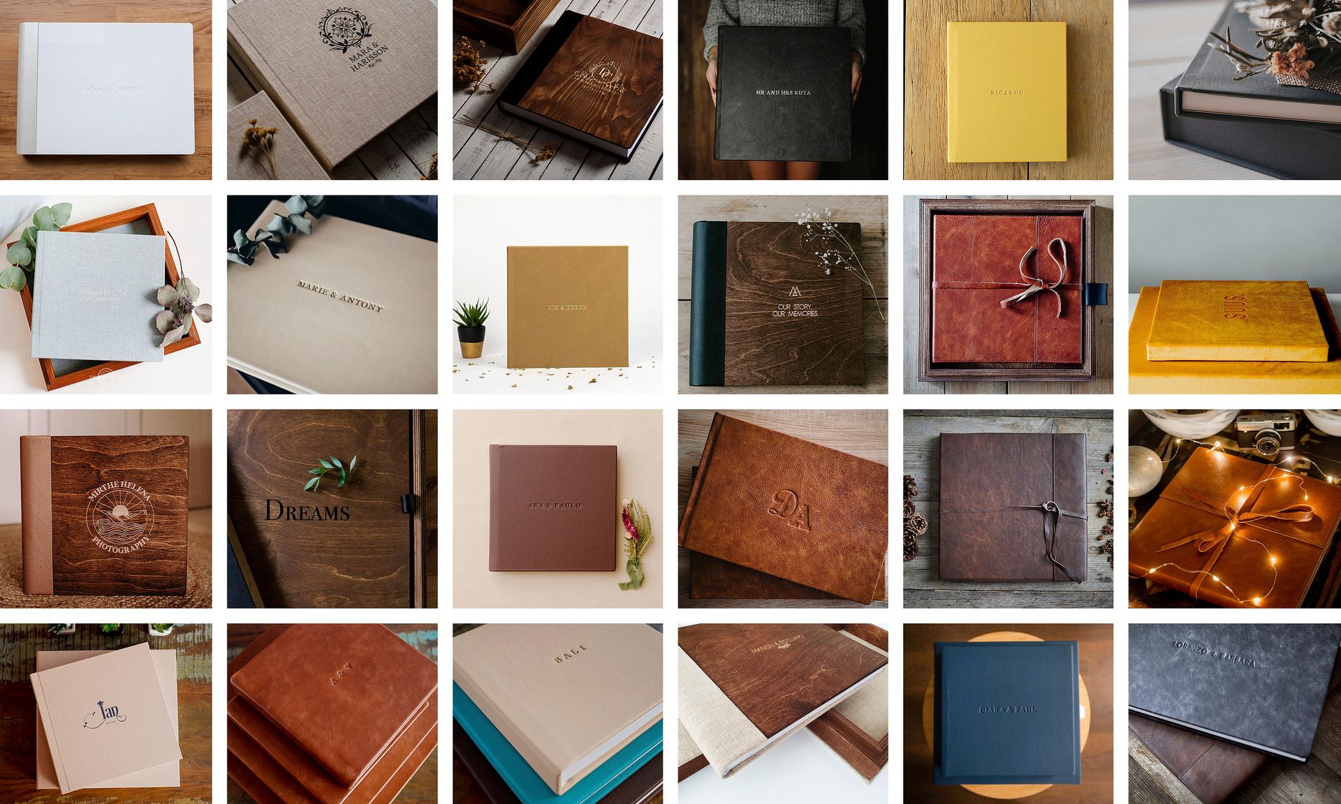 Portfólio Álbuns - Torin Zanette - 2