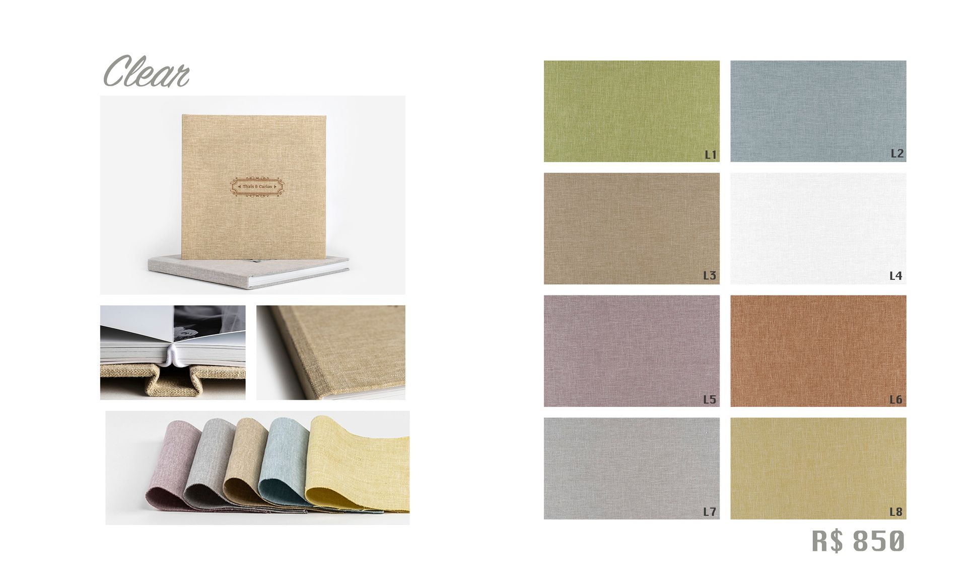 Portfólio Álbuns - Torin Zanette - 13