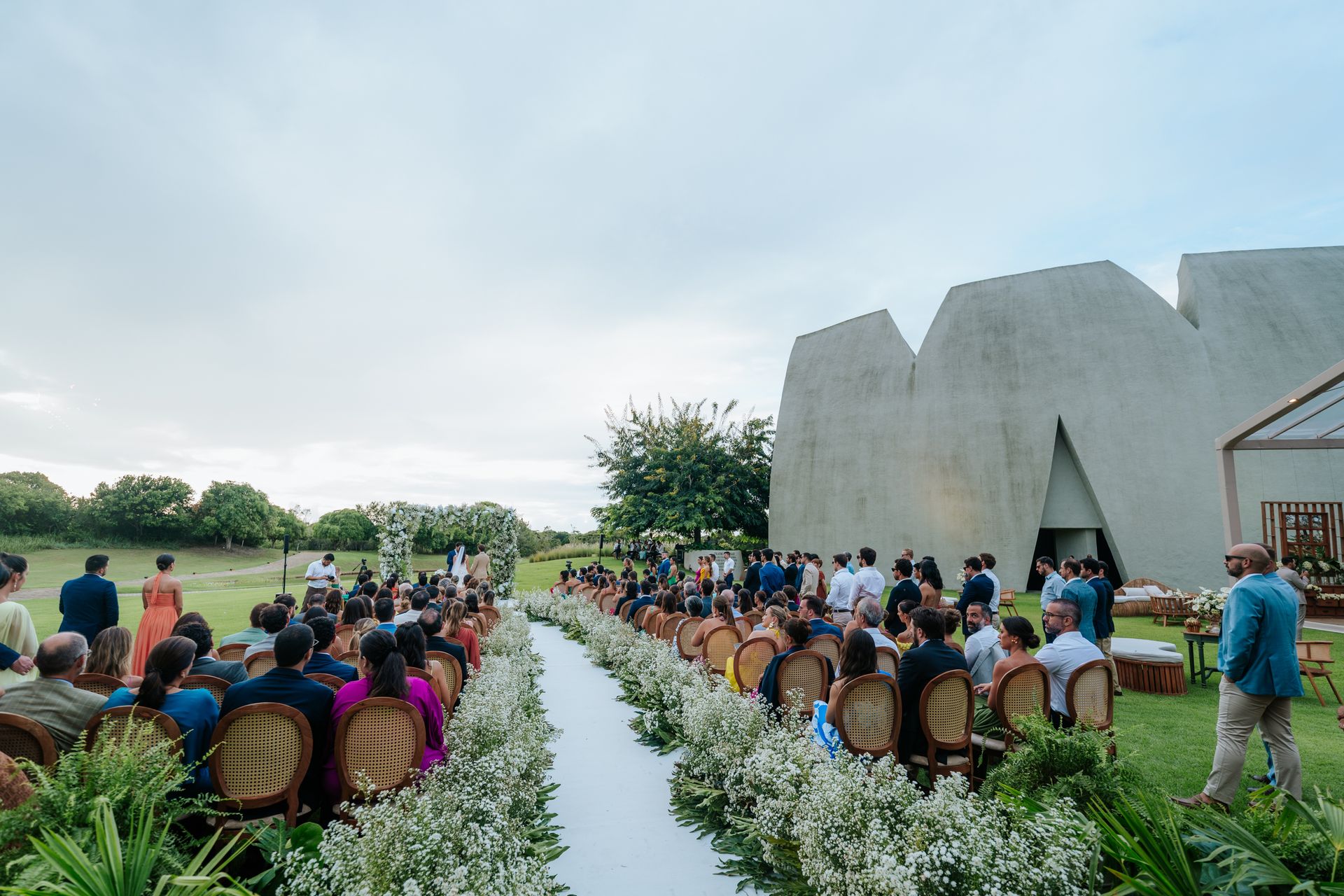 Casamento no Teatro L'Occitane - Trancoso -  Thais e Denis - 12