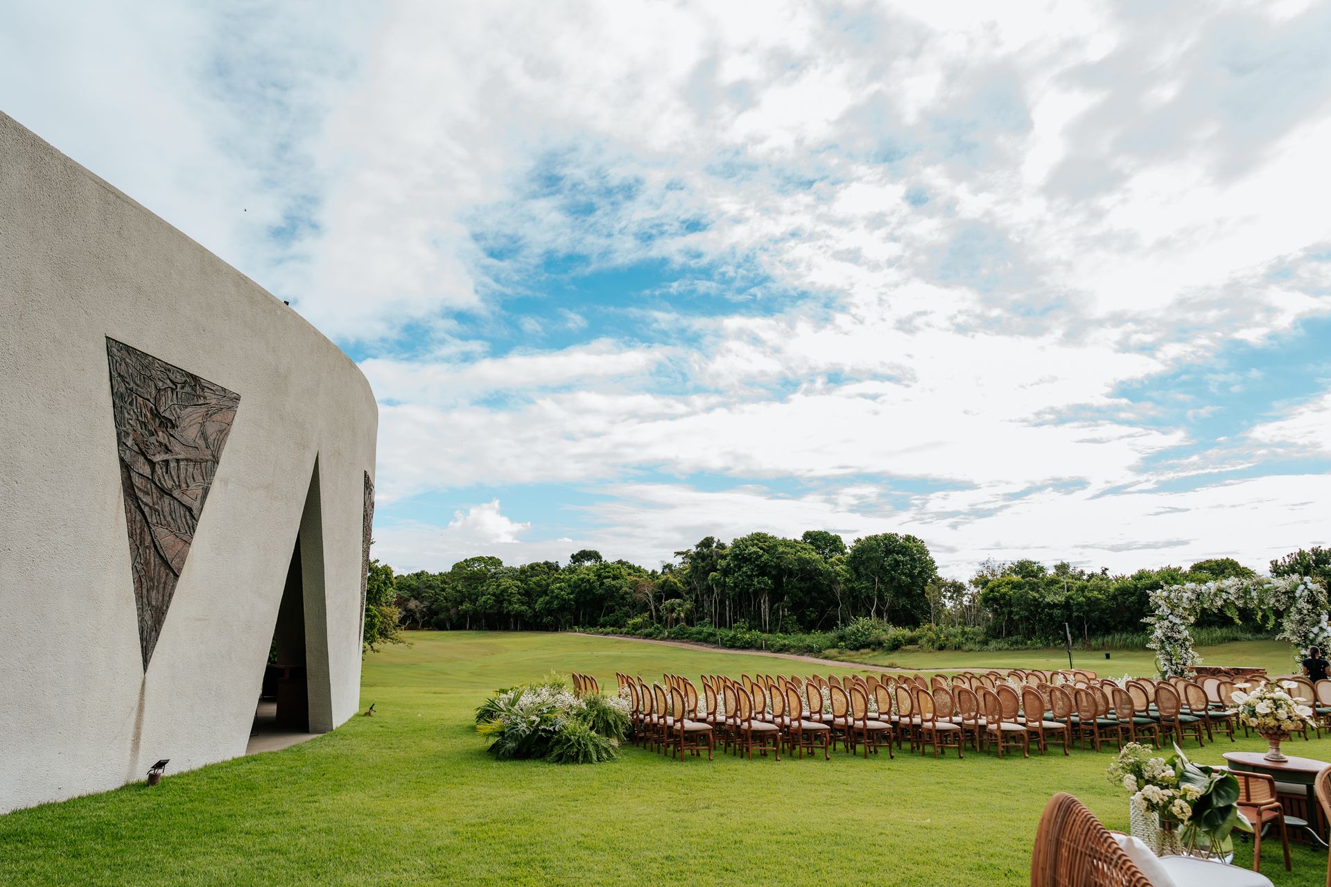 Casamento no Teatro L'Occitane - Trancoso -  Thais e Denis - 3