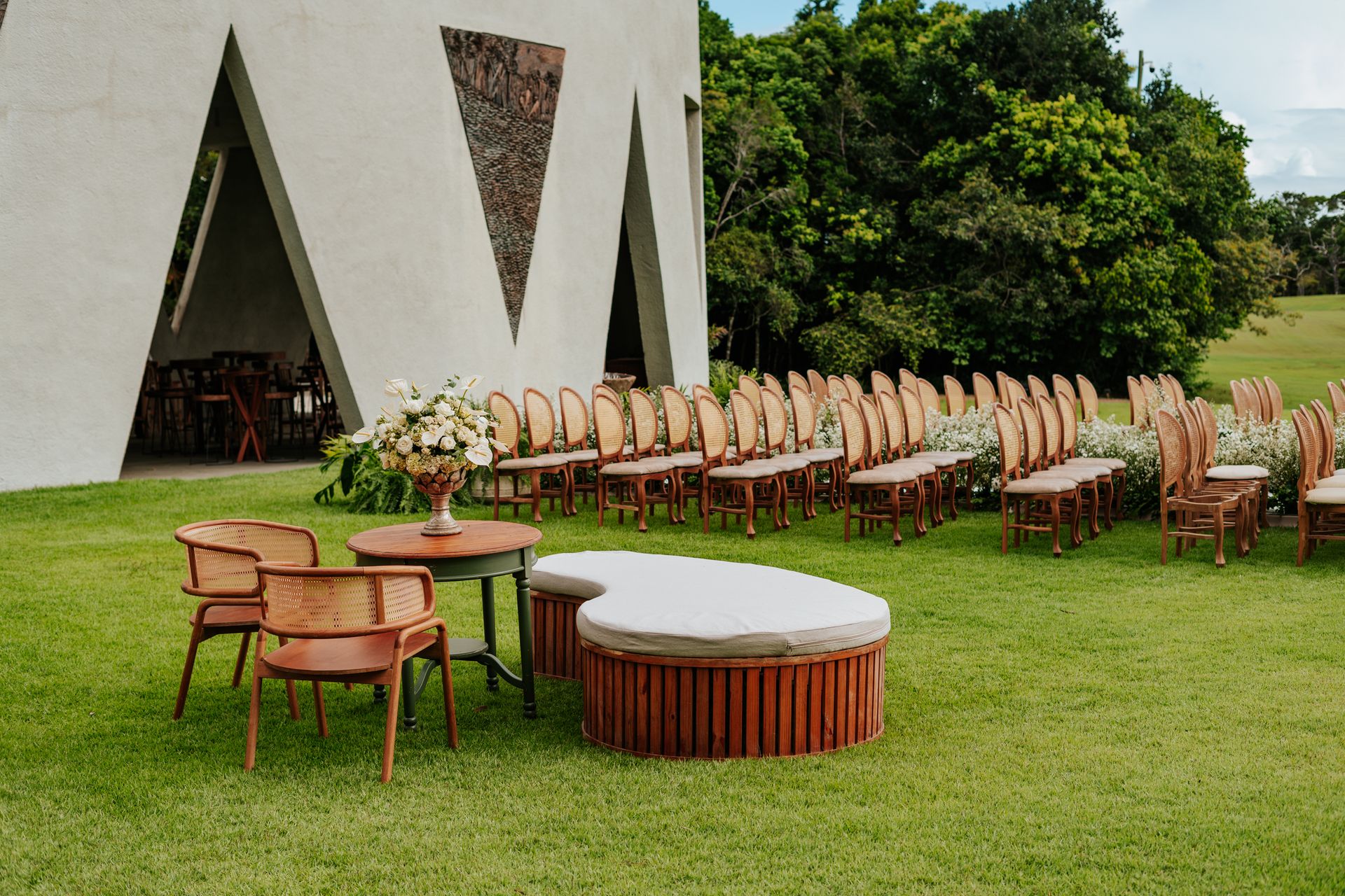 Casamento no Teatro L'Occitane - Trancoso -  Thais e Denis - 4