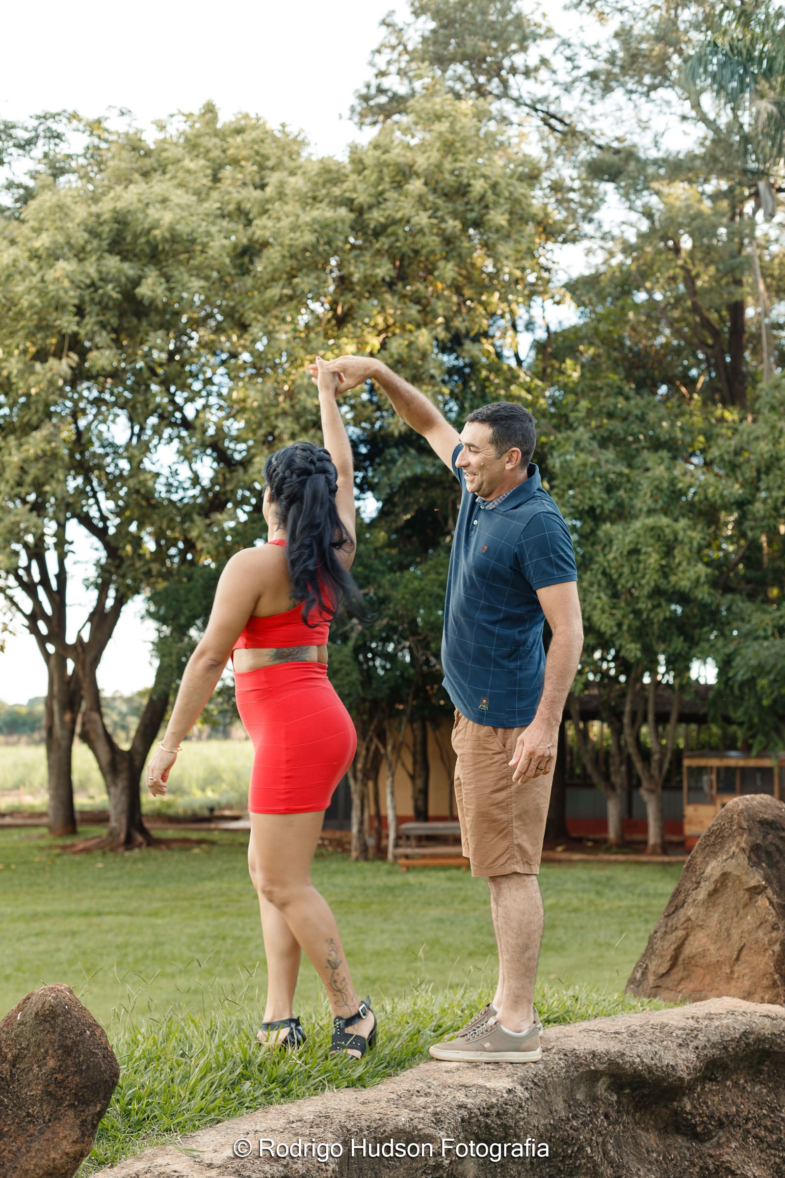 Ensaio de Pâmela e Claudemir no Vista Alegre Fazenda Hotel em Barrinha - SP - 1 - 1