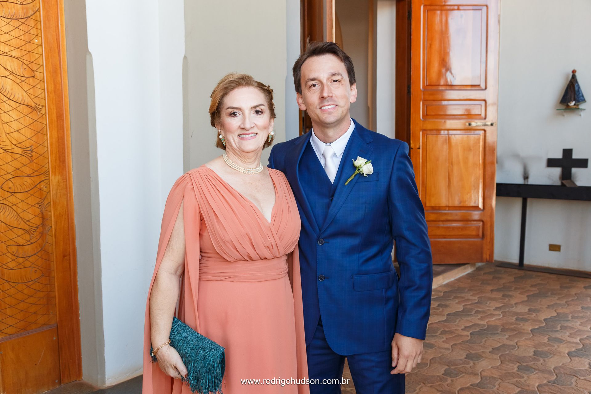 Casamento de Ângela e Bruno no Santuário de Nossa Senhora Aparecida de Jaboticabal - SP - 1 - 0
