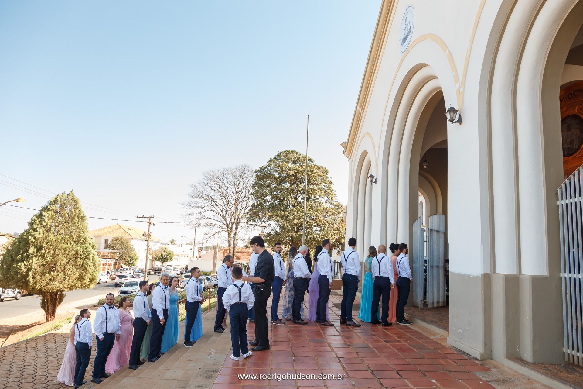 Casamento de Ângela e Bruno no Santuário de Nossa Senhora Aparecida de Jaboticabal - SP - 1 - 1