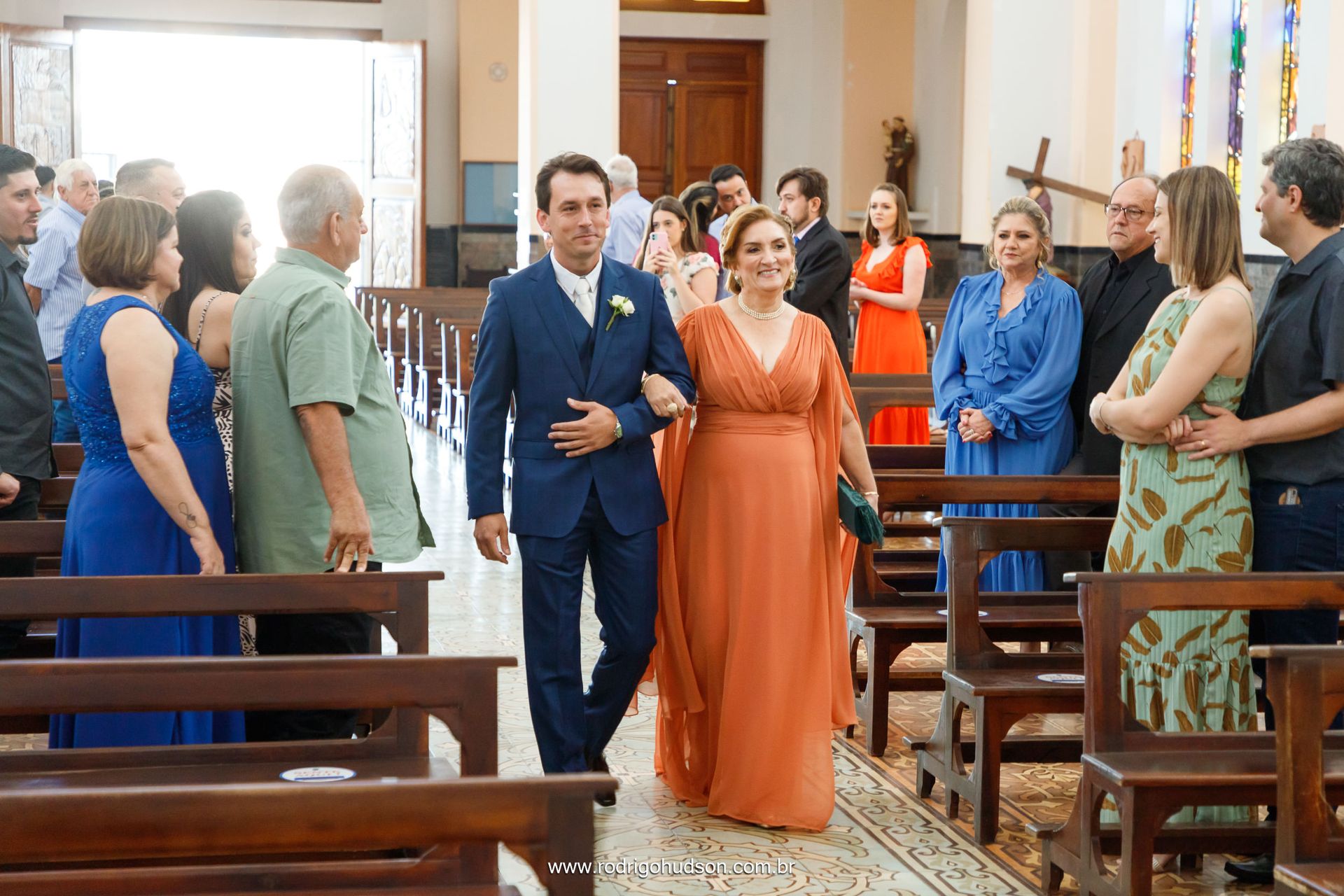 Casamento de Ângela e Bruno no Santuário de Nossa Senhora Aparecida de Jaboticabal - SP - 1 - 3