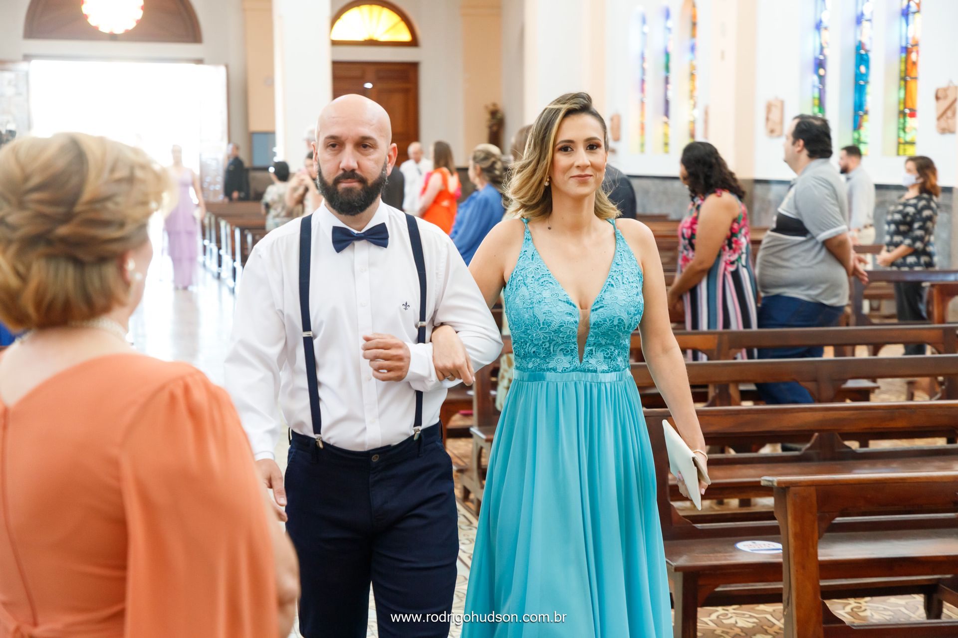 Casamento de Ângela e Bruno no Santuário de Nossa Senhora Aparecida de Jaboticabal - SP - 1 - 3