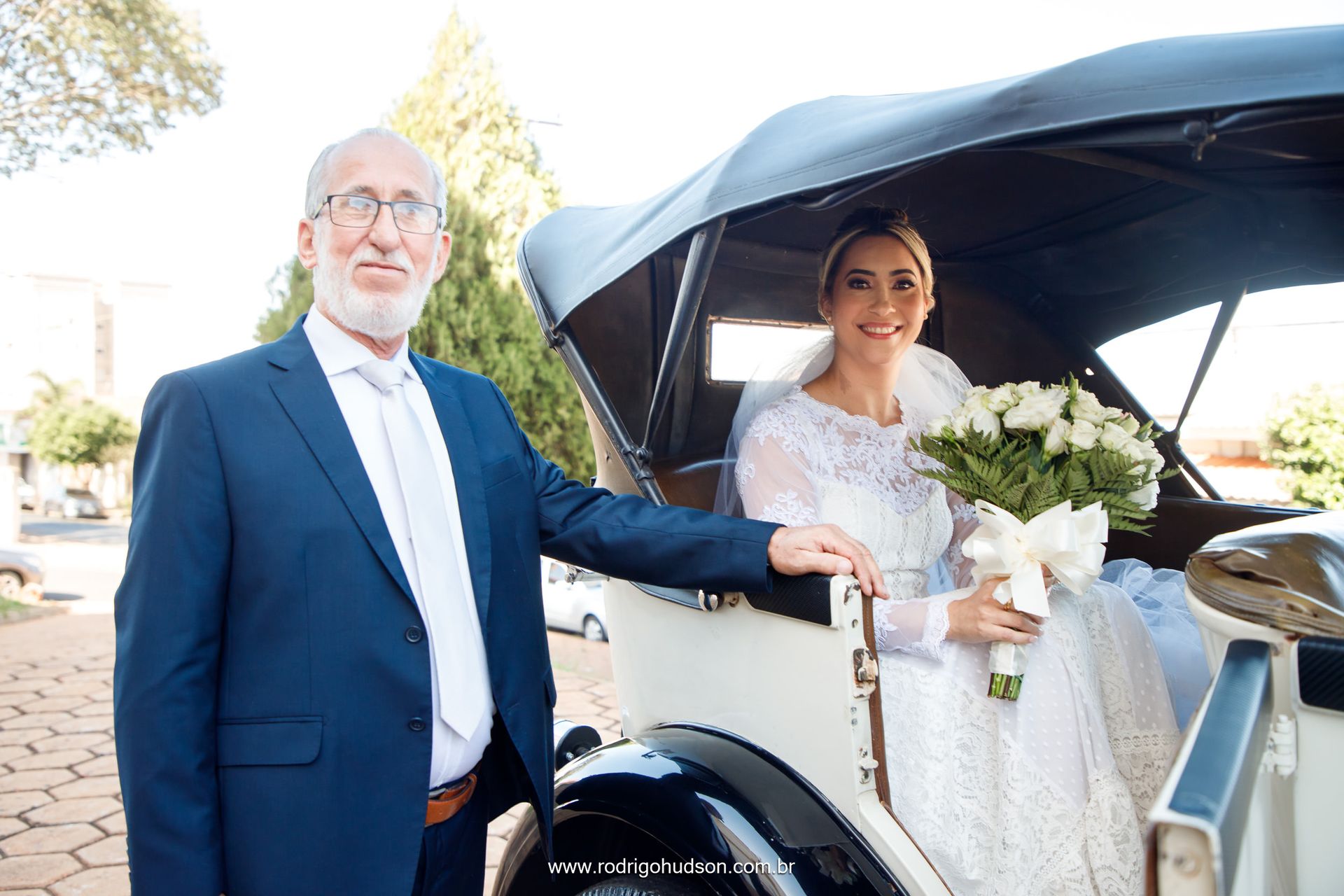 Casamento de Ângela e Bruno no Santuário de Nossa Senhora Aparecida de Jaboticabal - SP - 1 - 2