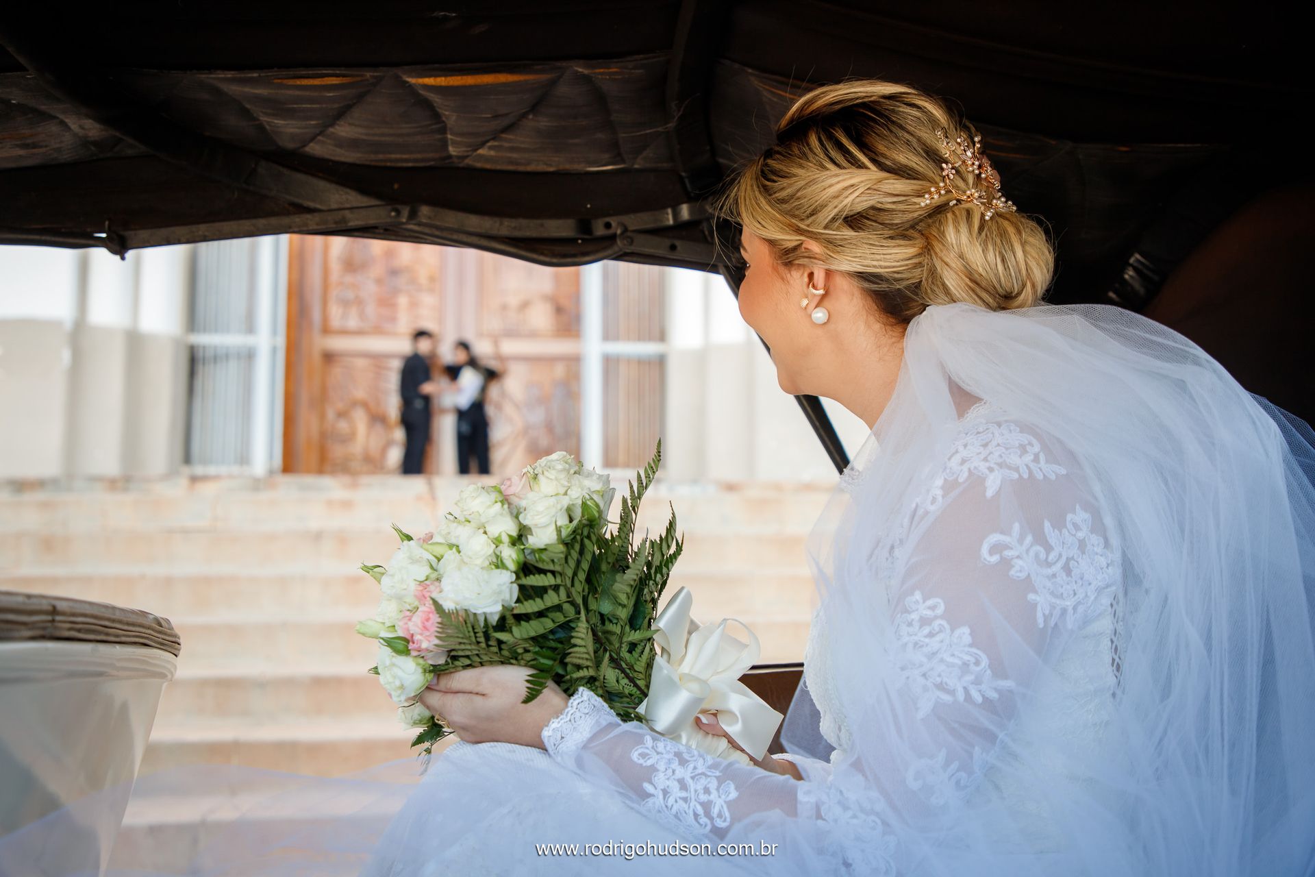 Casamento de Ângela e Bruno no Santuário de Nossa Senhora Aparecida de Jaboticabal - SP - 1 - 3