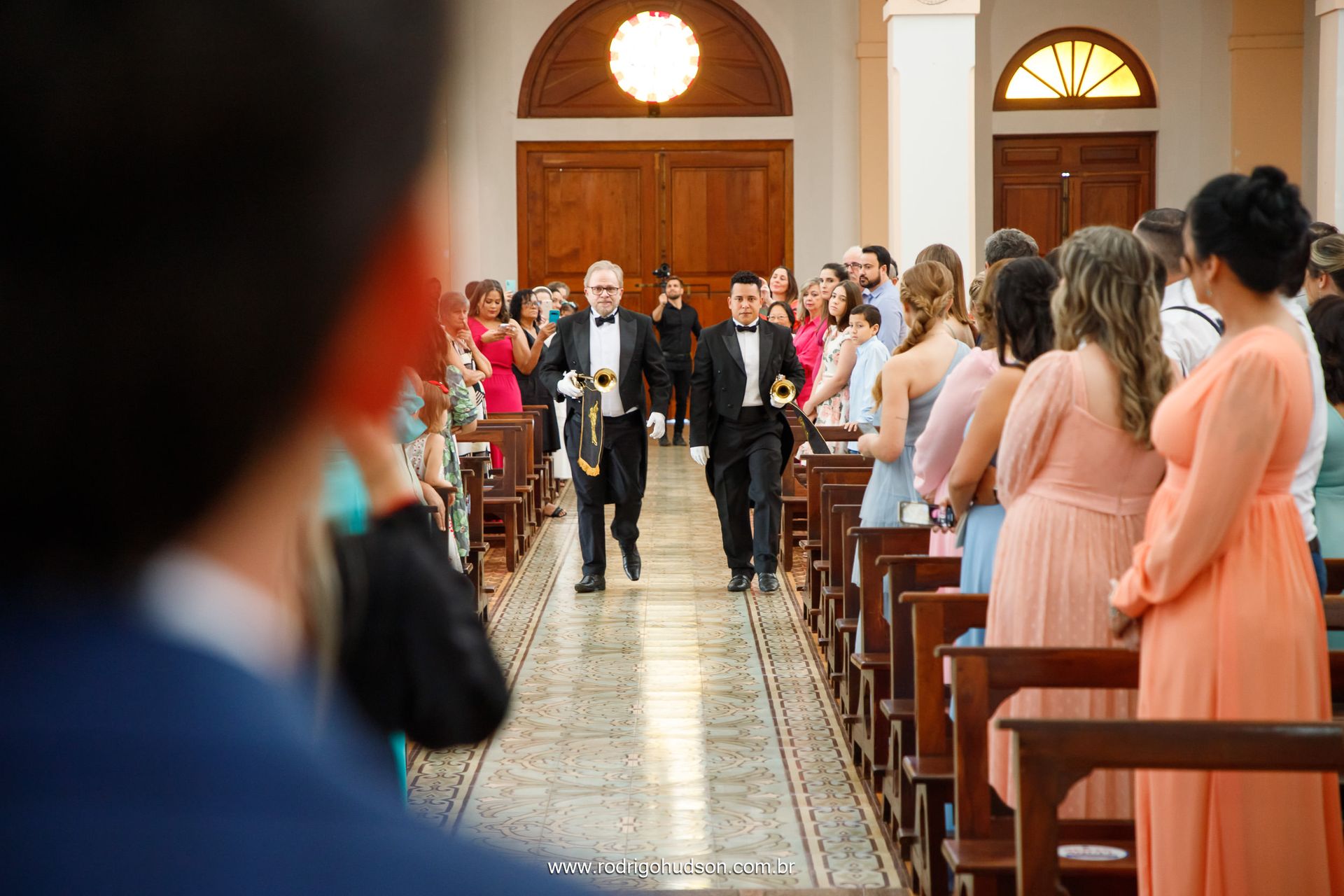 Casamento de Ângela e Bruno no Santuário de Nossa Senhora Aparecida de Jaboticabal - SP - 1 - 1
