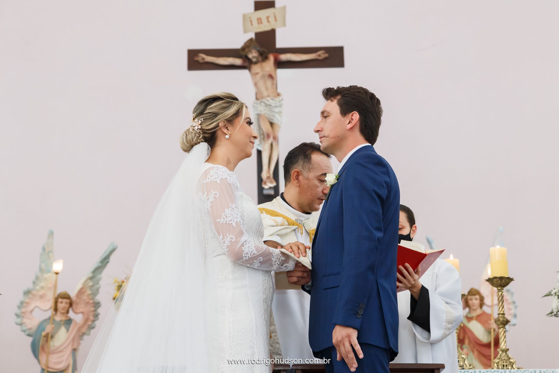 Casamento de Ângela e Bruno no Santuário de Nossa Senhora Aparecida de Jaboticabal - SP - 1 - 0
