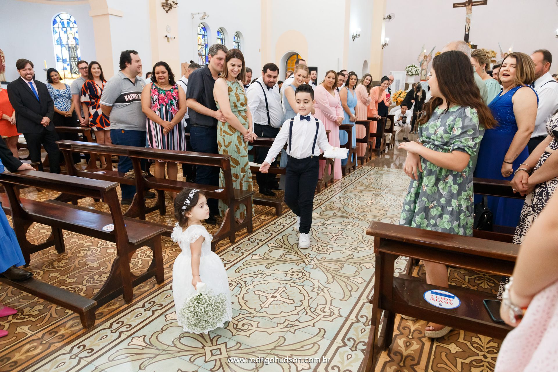 Casamento de Ângela e Bruno no Santuário de Nossa Senhora Aparecida de Jaboticabal - SP - 1 - 2