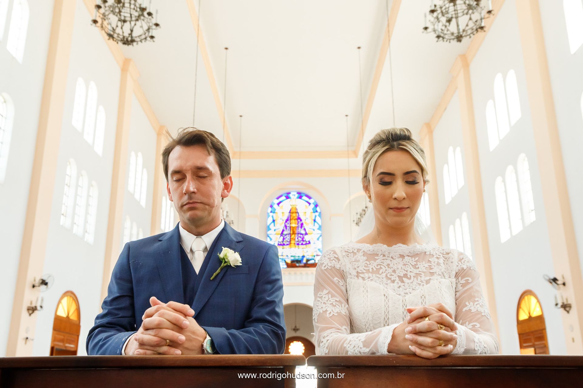 Casamento de Ângela e Bruno no Santuário de Nossa Senhora Aparecida de Jaboticabal - SP - 1 - 0