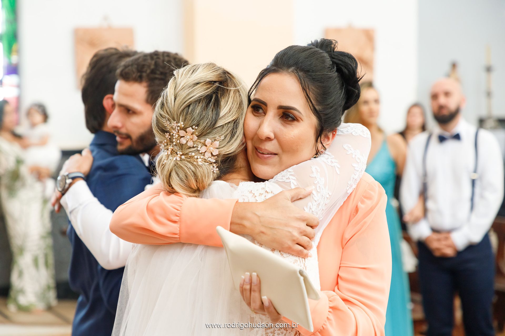 Casamento de Ângela e Bruno no Santuário de Nossa Senhora Aparecida de Jaboticabal - SP - 1 - 3