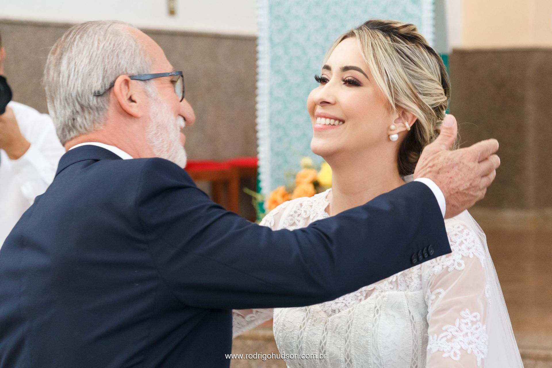 Casamento de Ângela e Bruno no Santuário de Nossa Senhora Aparecida de Jaboticabal - SP - 1 - 2