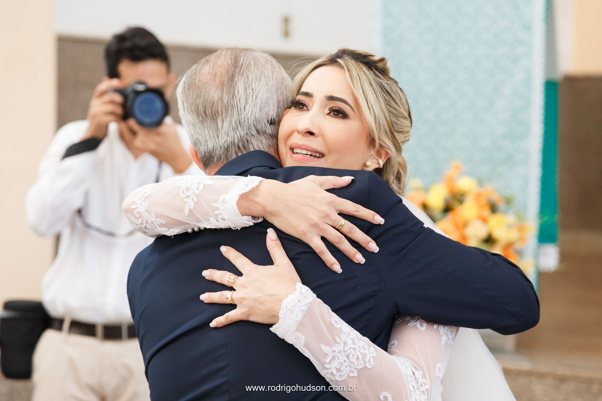 Casamento de Ângela e Bruno no Santuário de Nossa Senhora Aparecida de Jaboticabal - SP - 1 - 3