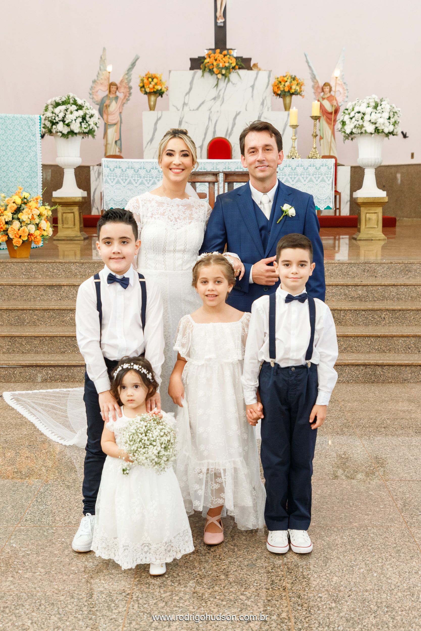 Casamento de Ângela e Bruno no Santuário de Nossa Senhora Aparecida de Jaboticabal - SP - 1 - 0