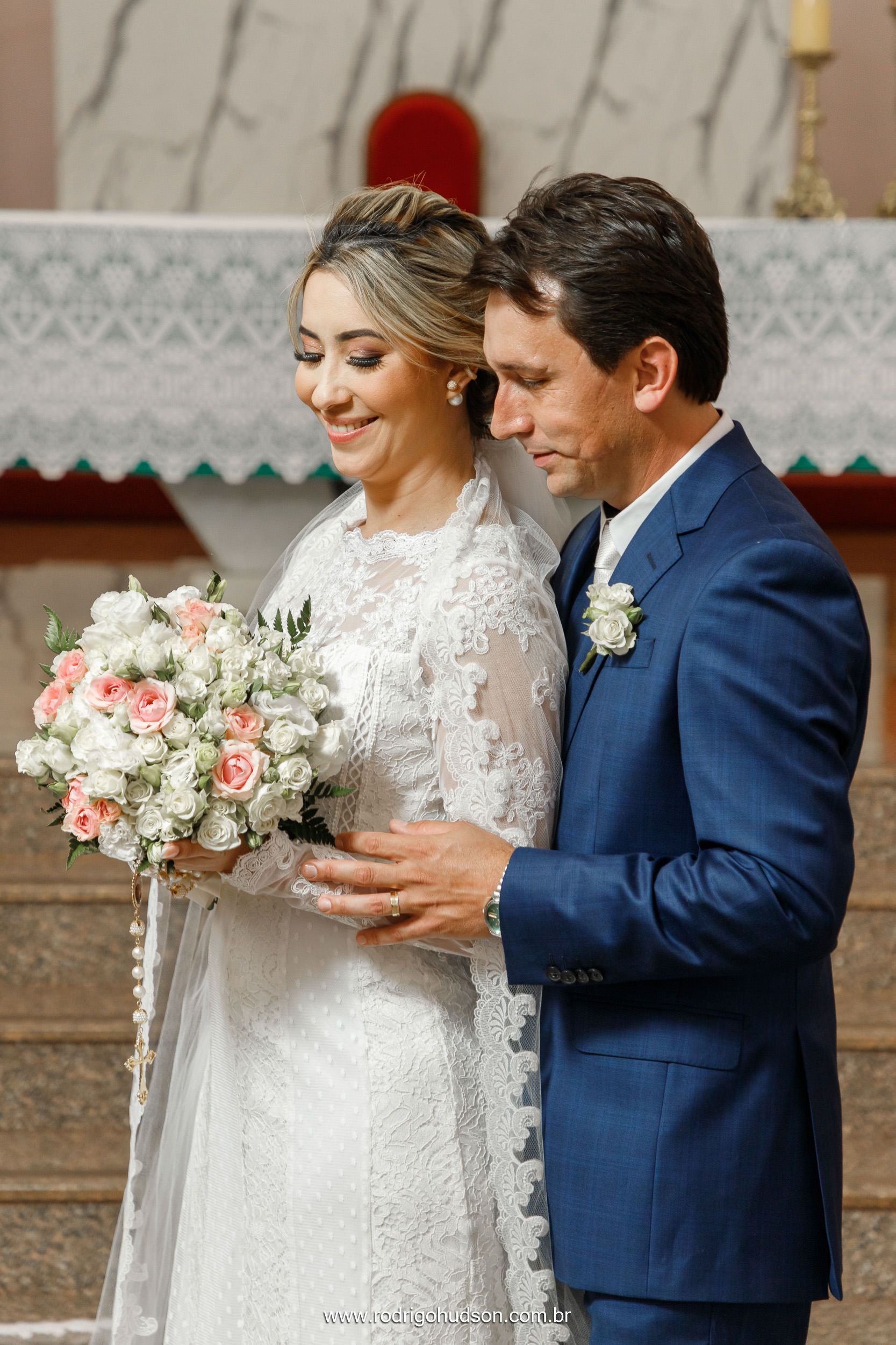 Casamento de Ângela e Bruno no Santuário de Nossa Senhora Aparecida de Jaboticabal - SP - 1 - 0
