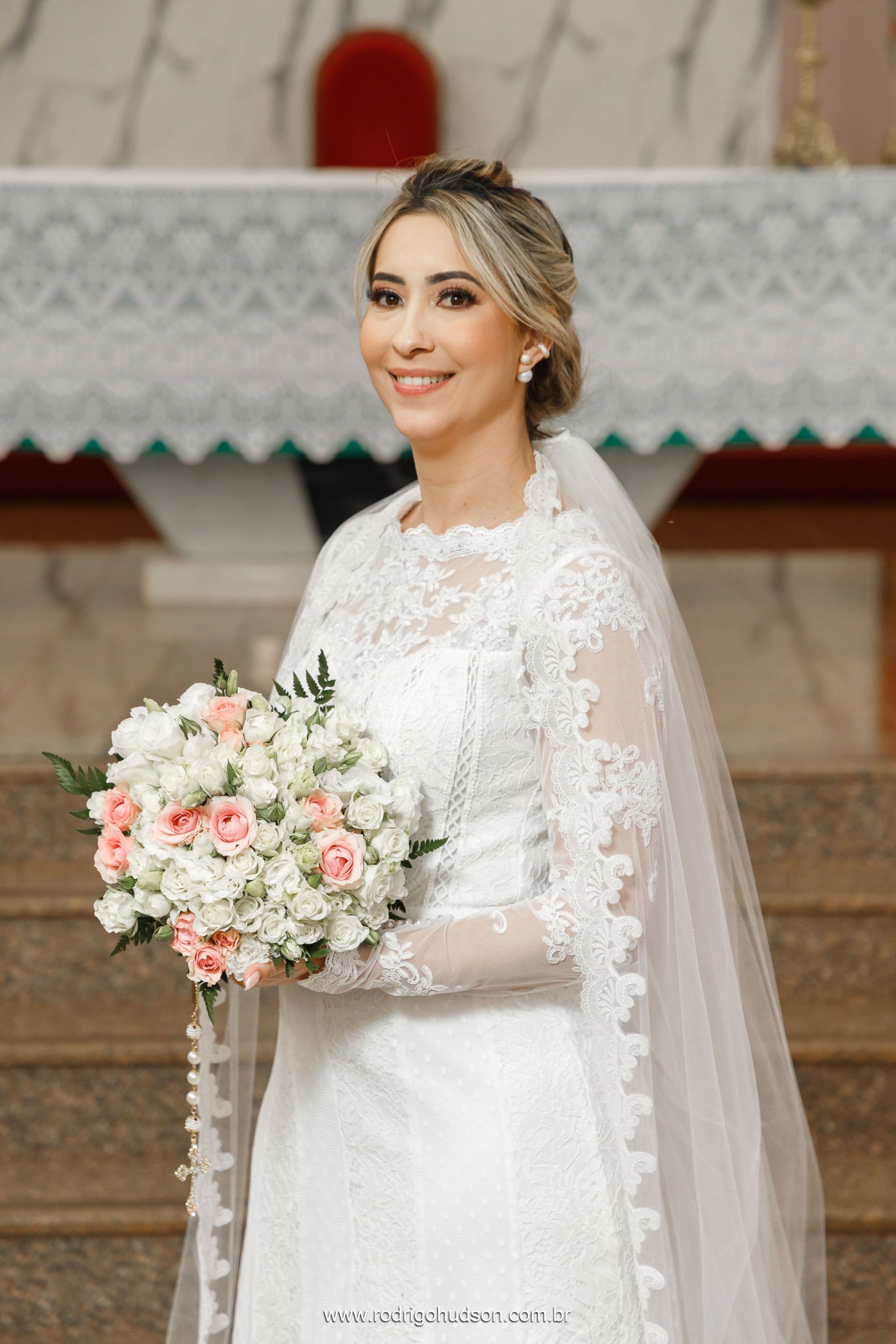 Casamento de Ângela e Bruno no Santuário de Nossa Senhora Aparecida de Jaboticabal - SP - 1 - 2