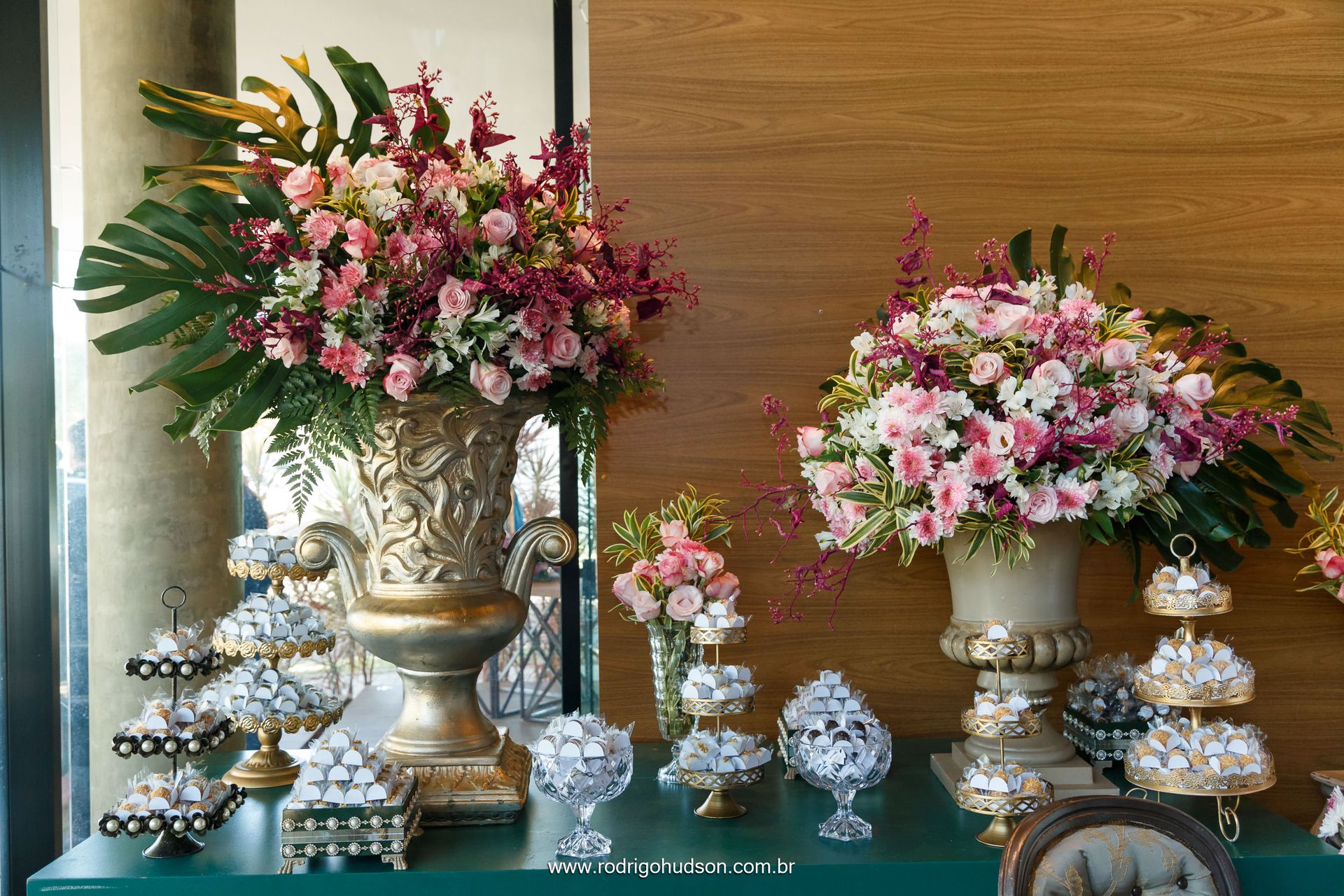 Casamento de Ângela e Bruno no Santuário de Nossa Senhora Aparecida de Jaboticabal - SP - 1 - 2