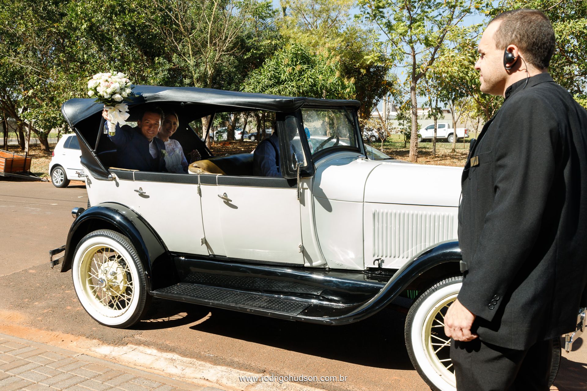 Casamento de Ângela e Bruno no Santuário de Nossa Senhora Aparecida de Jaboticabal - SP - 1 - 2