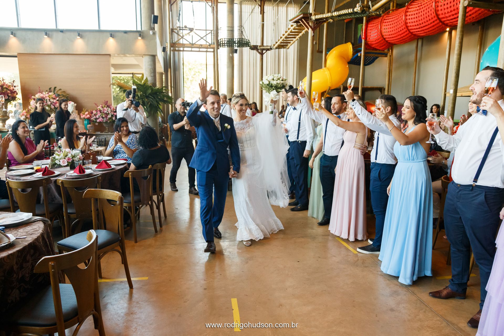 Casamento de Ângela e Bruno no Santuário de Nossa Senhora Aparecida de Jaboticabal - SP - 1 - 3