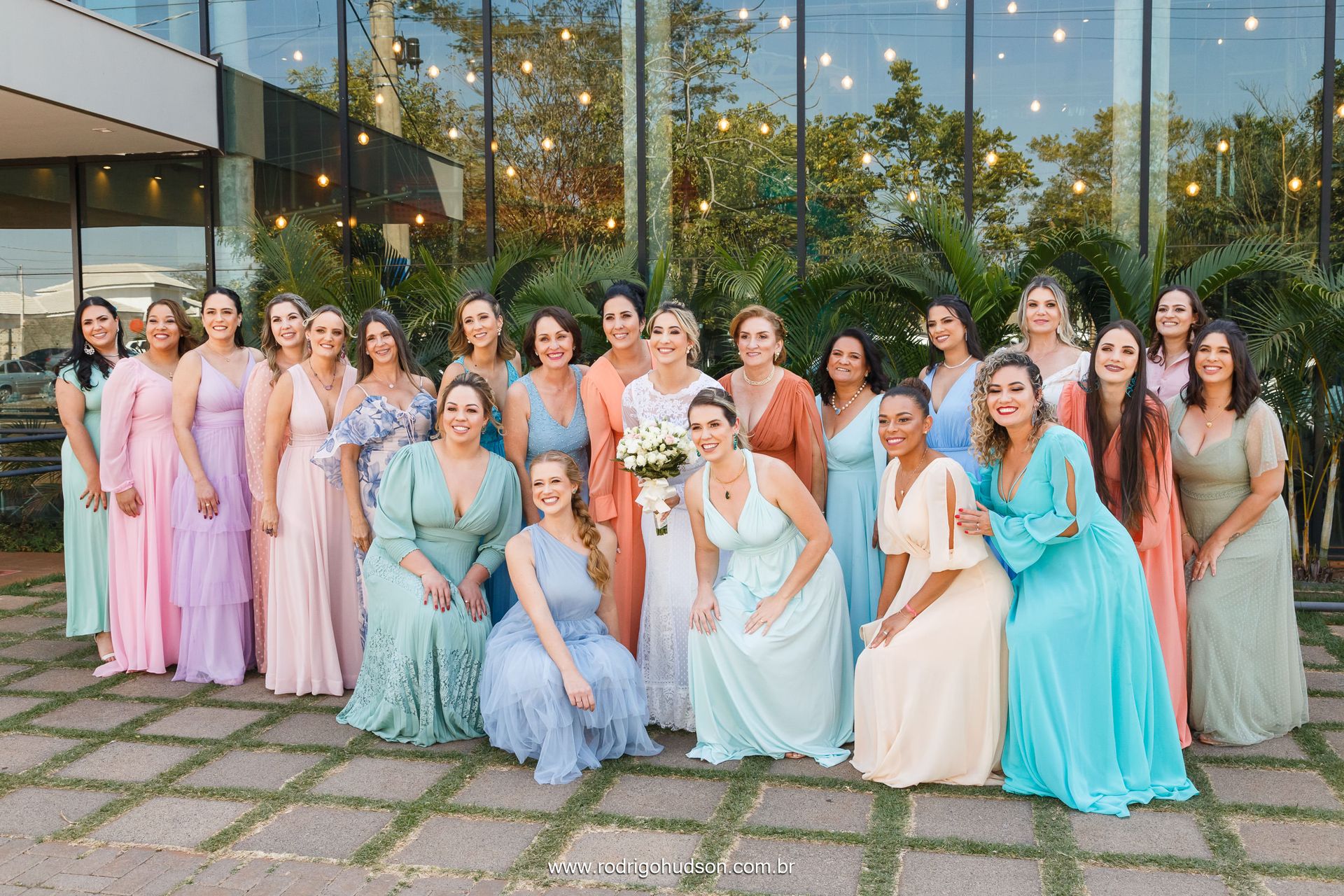 Casamento de Ângela e Bruno no Santuário de Nossa Senhora Aparecida de Jaboticabal - SP - 1 - 1