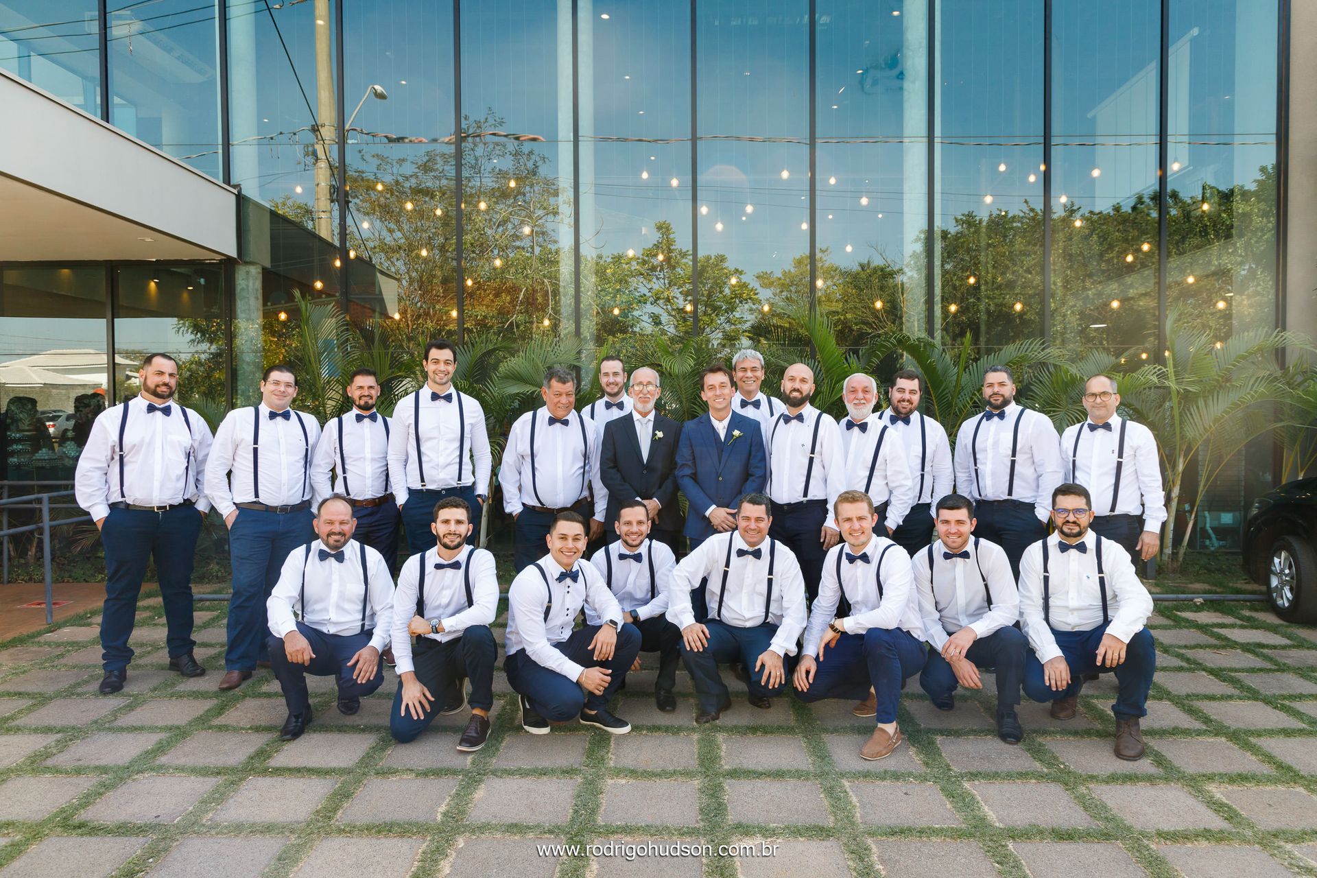 Casamento de Ângela e Bruno no Santuário de Nossa Senhora Aparecida de Jaboticabal - SP - 1 - 2