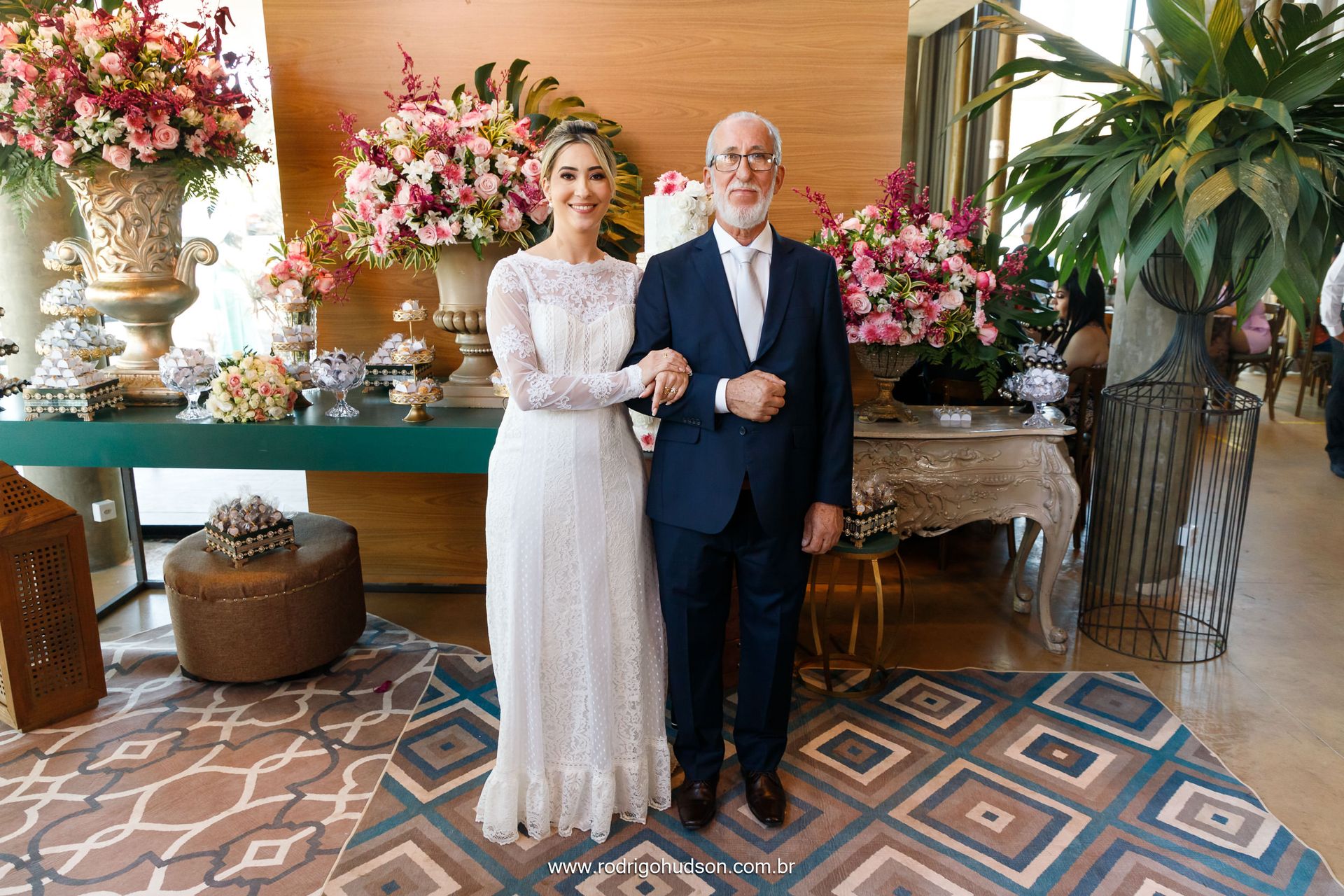 Casamento de Ângela e Bruno no Santuário de Nossa Senhora Aparecida de Jaboticabal - SP - 1 - 2