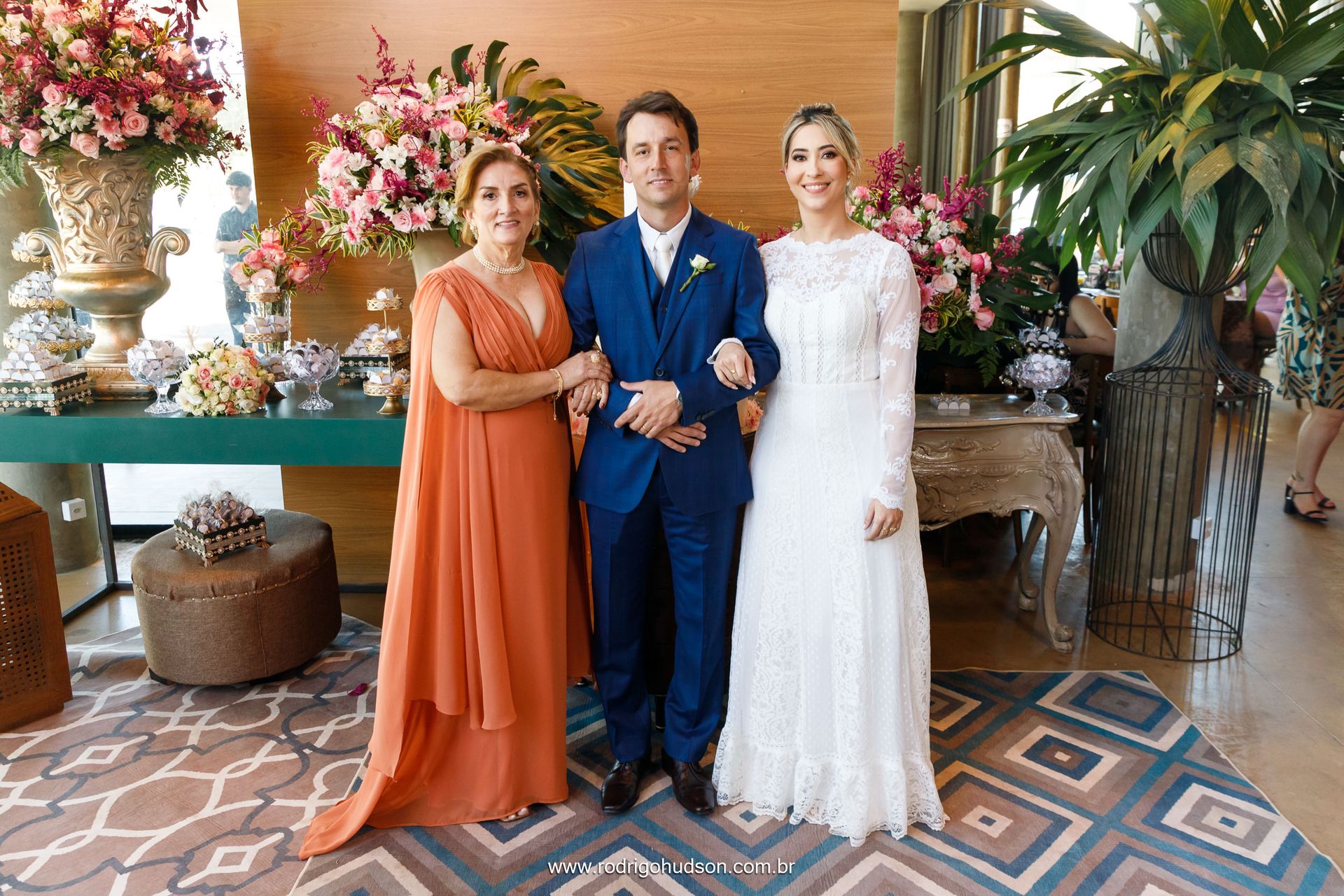 Casamento de Ângela e Bruno no Santuário de Nossa Senhora Aparecida de Jaboticabal - SP - 1 - 1