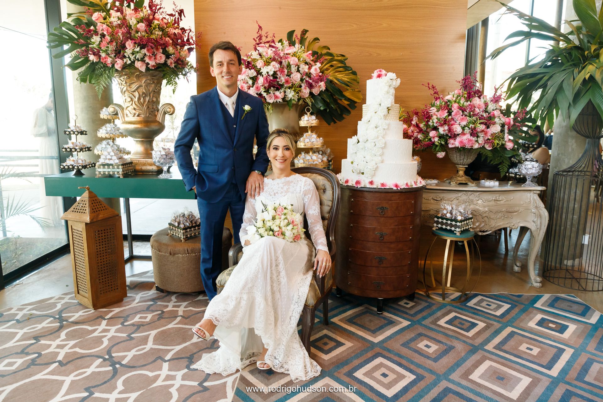 Casamento de Ângela e Bruno no Santuário de Nossa Senhora Aparecida de Jaboticabal - SP - 1 - 3