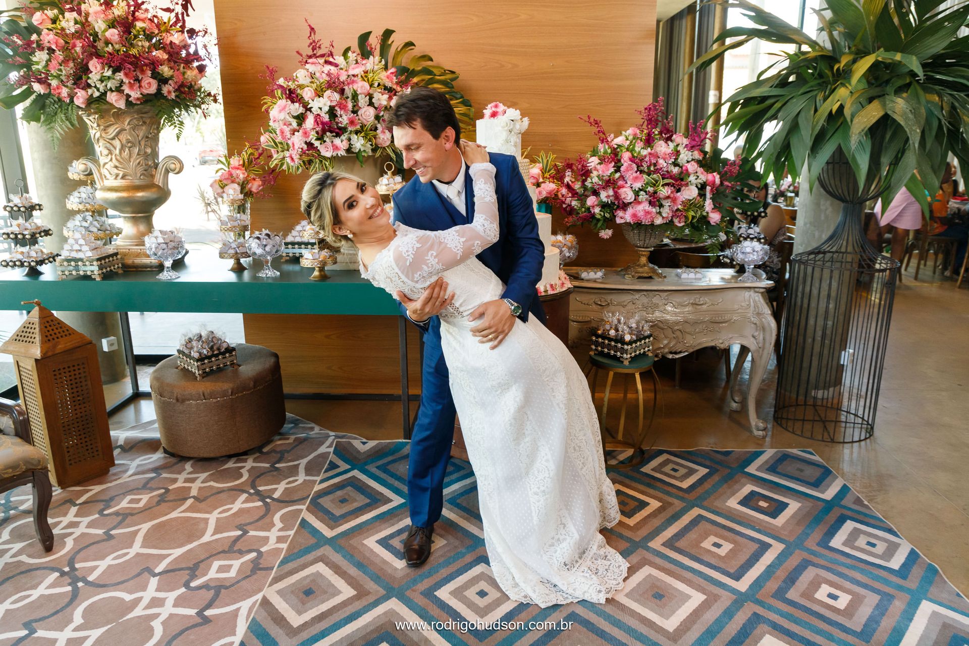 Casamento de Ângela e Bruno no Santuário de Nossa Senhora Aparecida de Jaboticabal - SP - 1 - 2