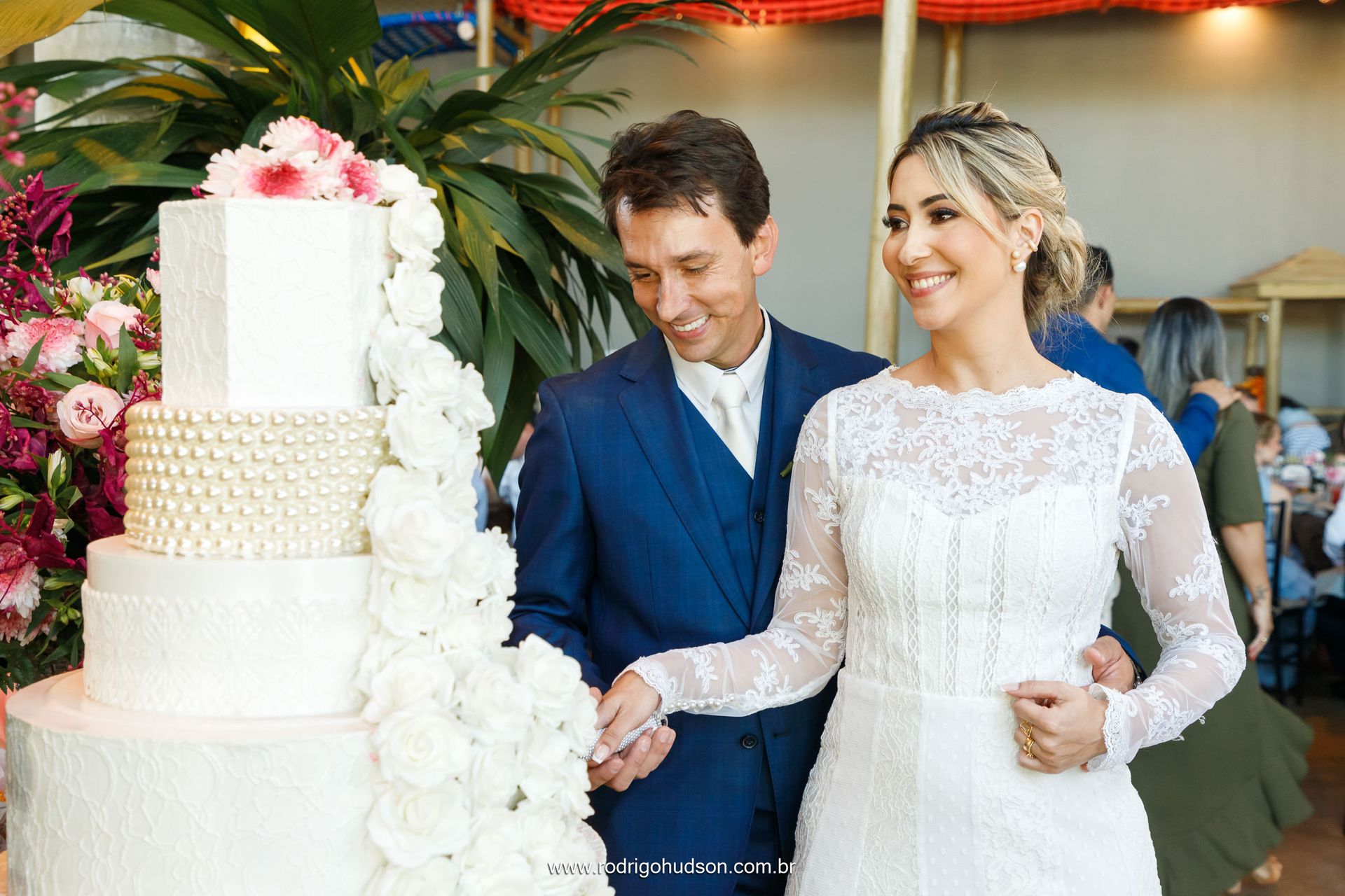 Casamento de Ângela e Bruno no Santuário de Nossa Senhora Aparecida de Jaboticabal - SP - 1 - 0