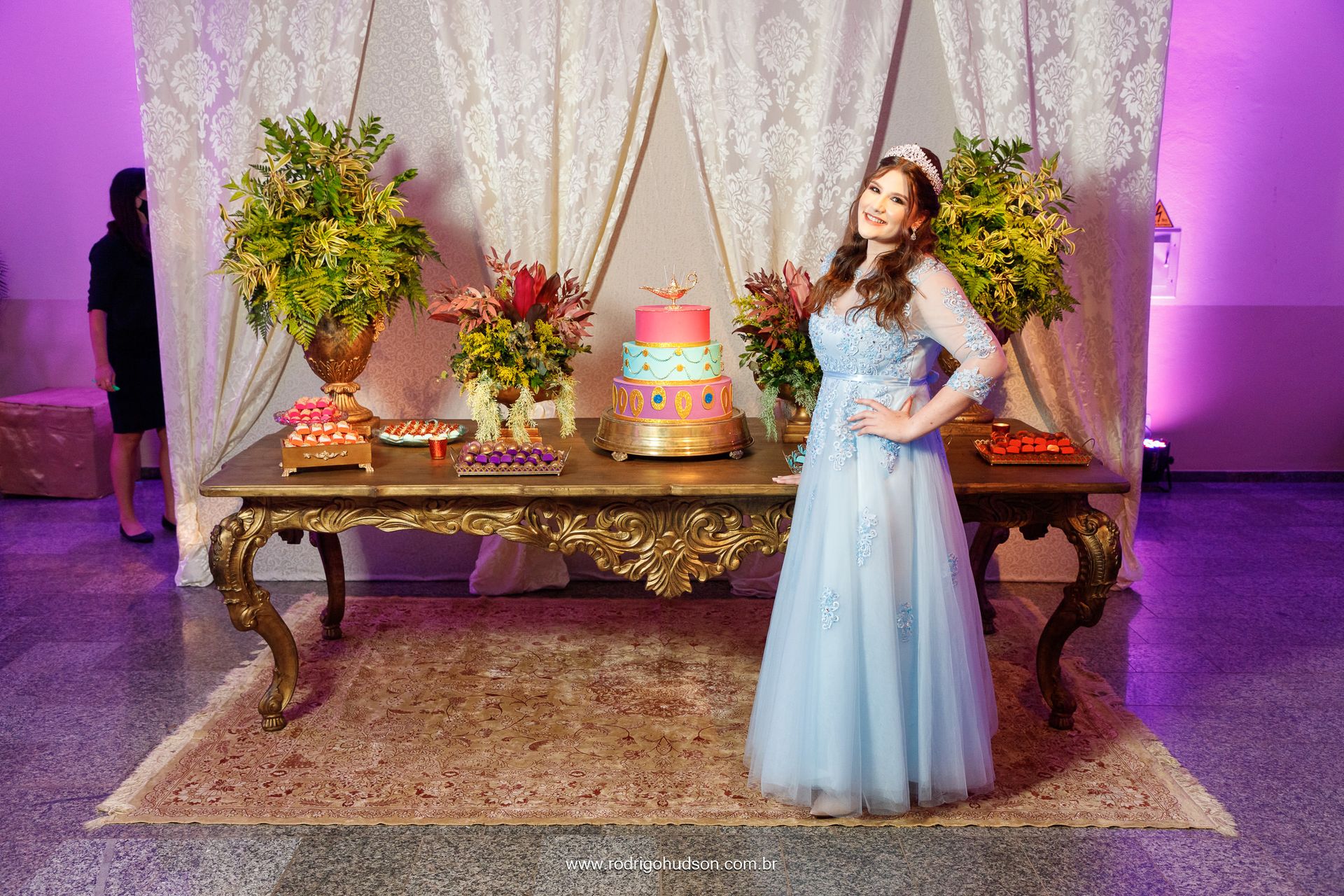 Lara Arré 15 anos no Rotary Clube de Jaboticabal - SP - 1 - 35