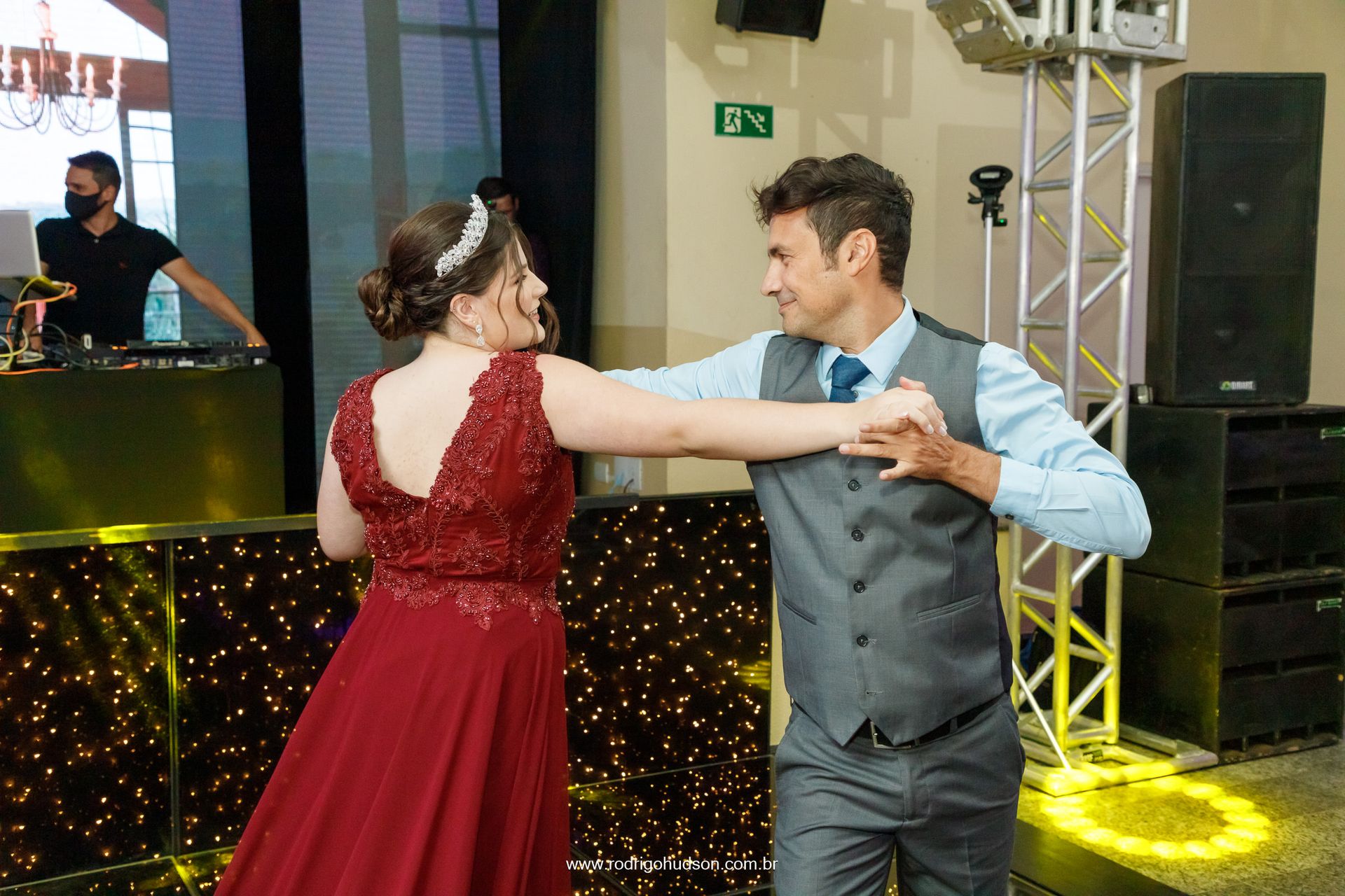 Lara Arré 15 anos no Rotary Clube de Jaboticabal - SP - 1 - 62